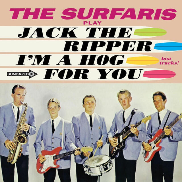 Релиз Jack the Ripper / I'm a Hog for You