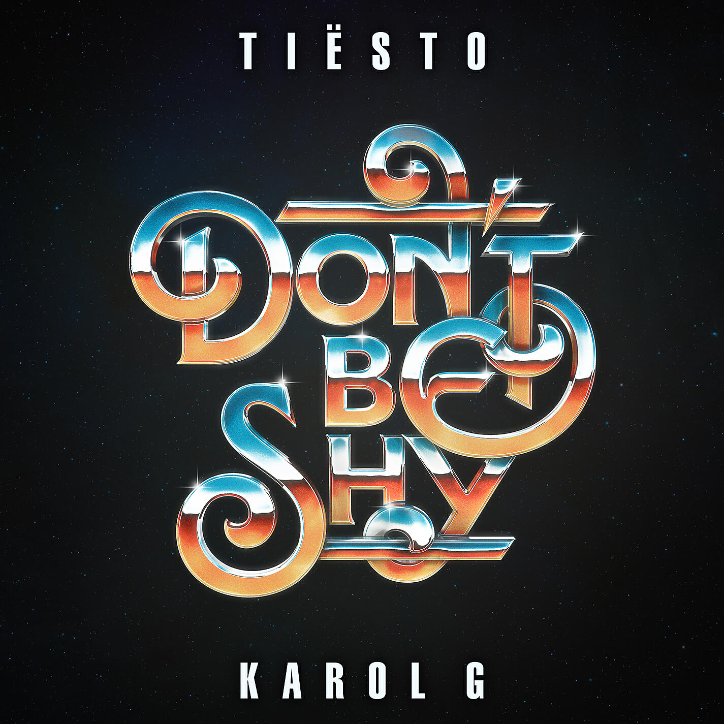 Скачать песню Tiësto, Karol G - Don't Be Shy бесплатно в MP3 для Android и iOS