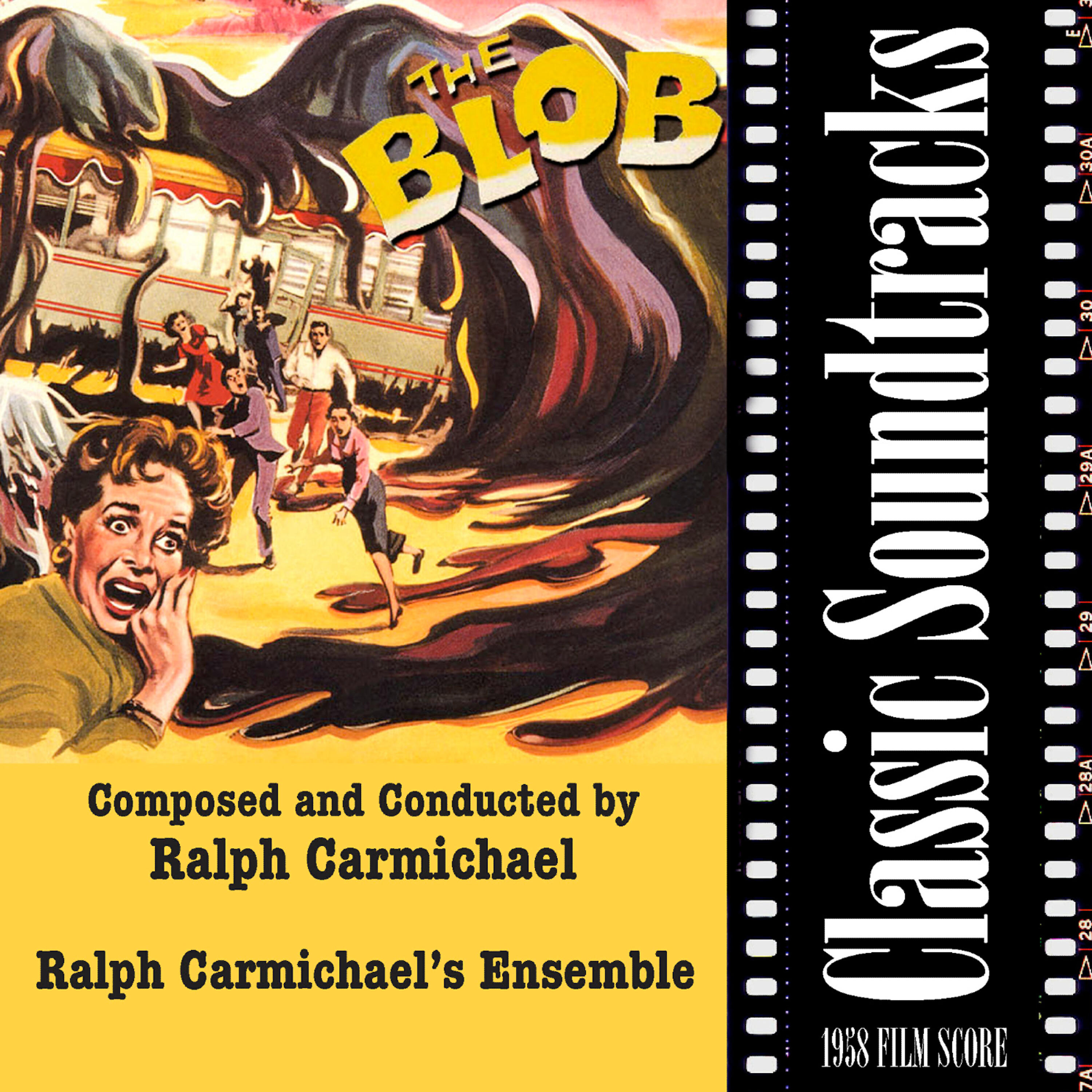 Релиз The Blob (1958 Film Score)