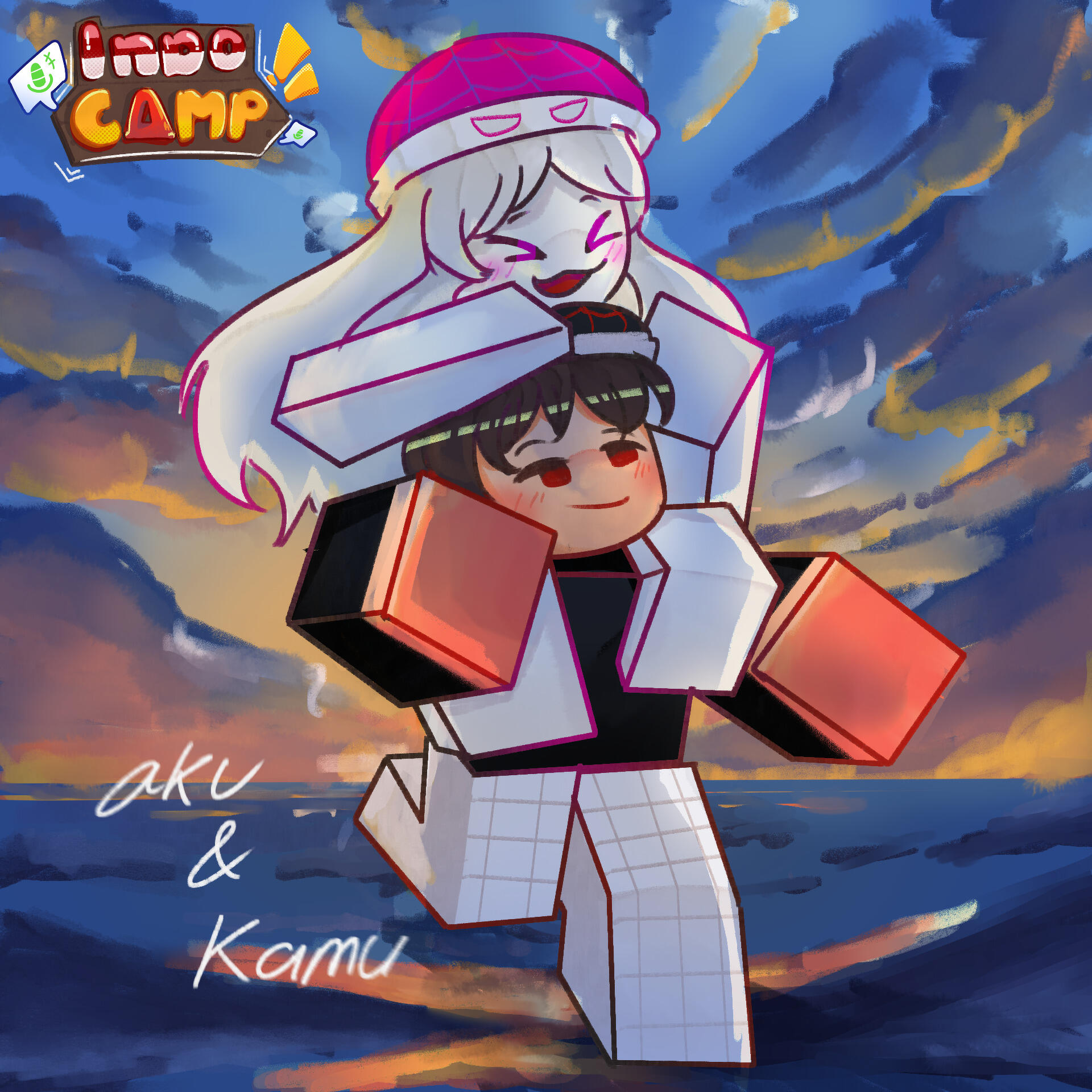 Релиз Aku dan Kamu (From "Indo Camp")