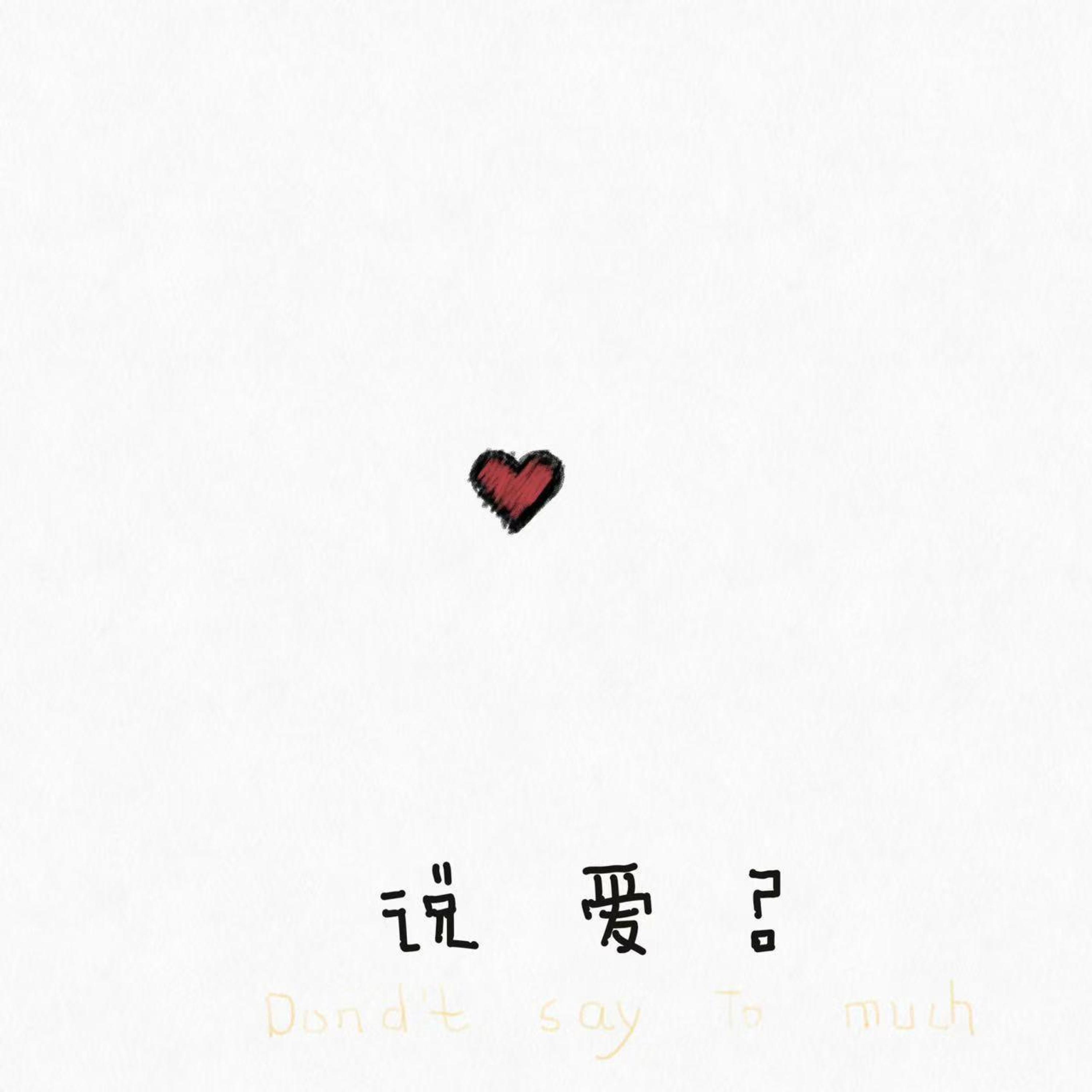 Релиз 说爱？