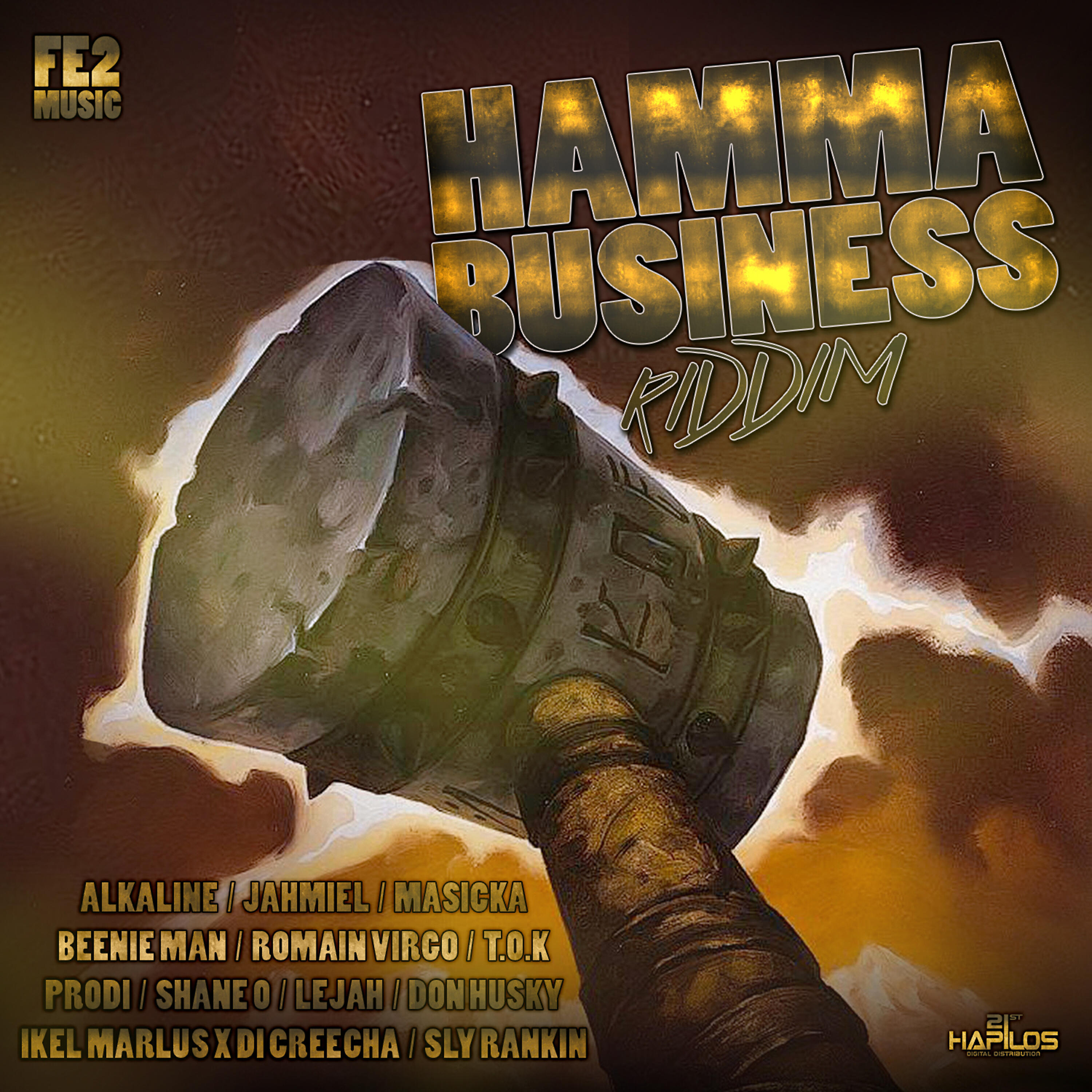 Релиз Hamma Business Riddim