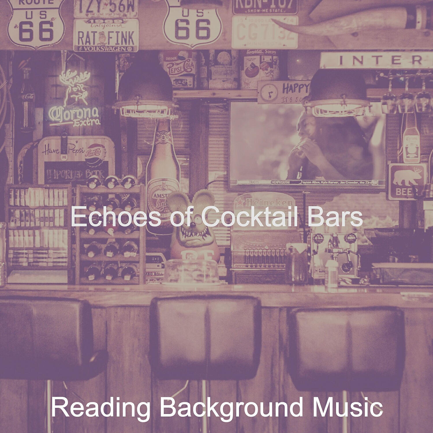 Релиз Echoes of Cocktail Bars