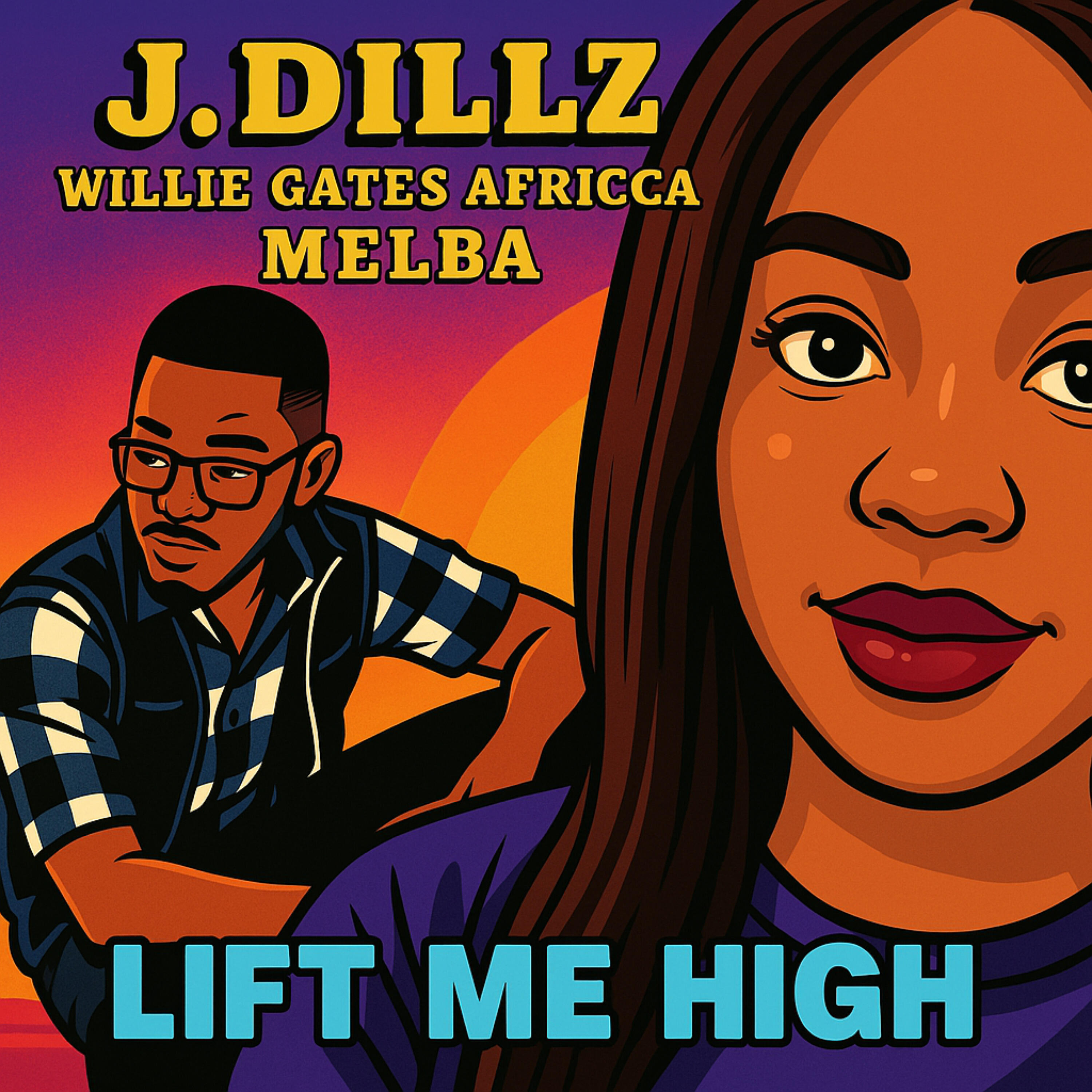 Релиз Lift Me High