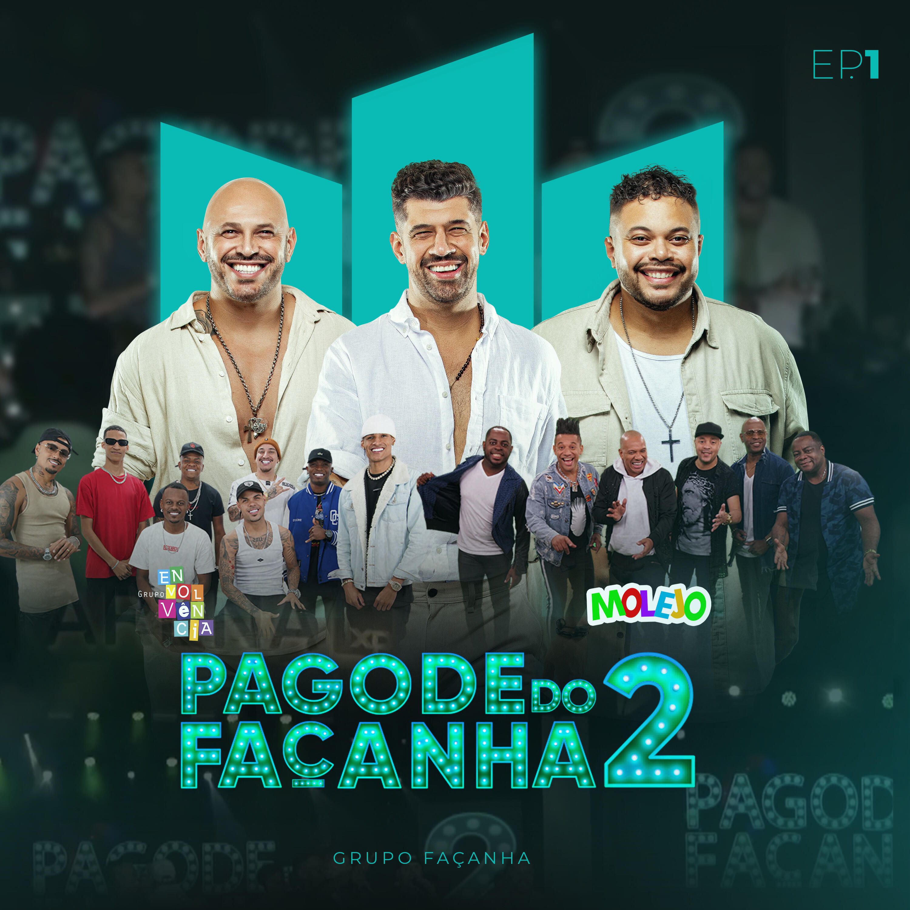 Релиз Pagode do Façanha 2, Ep. 1