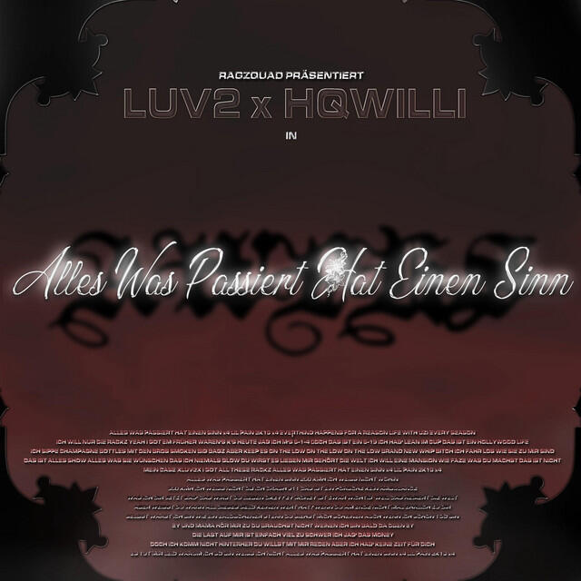 Релиз Alles was passiert hat einen Sinn