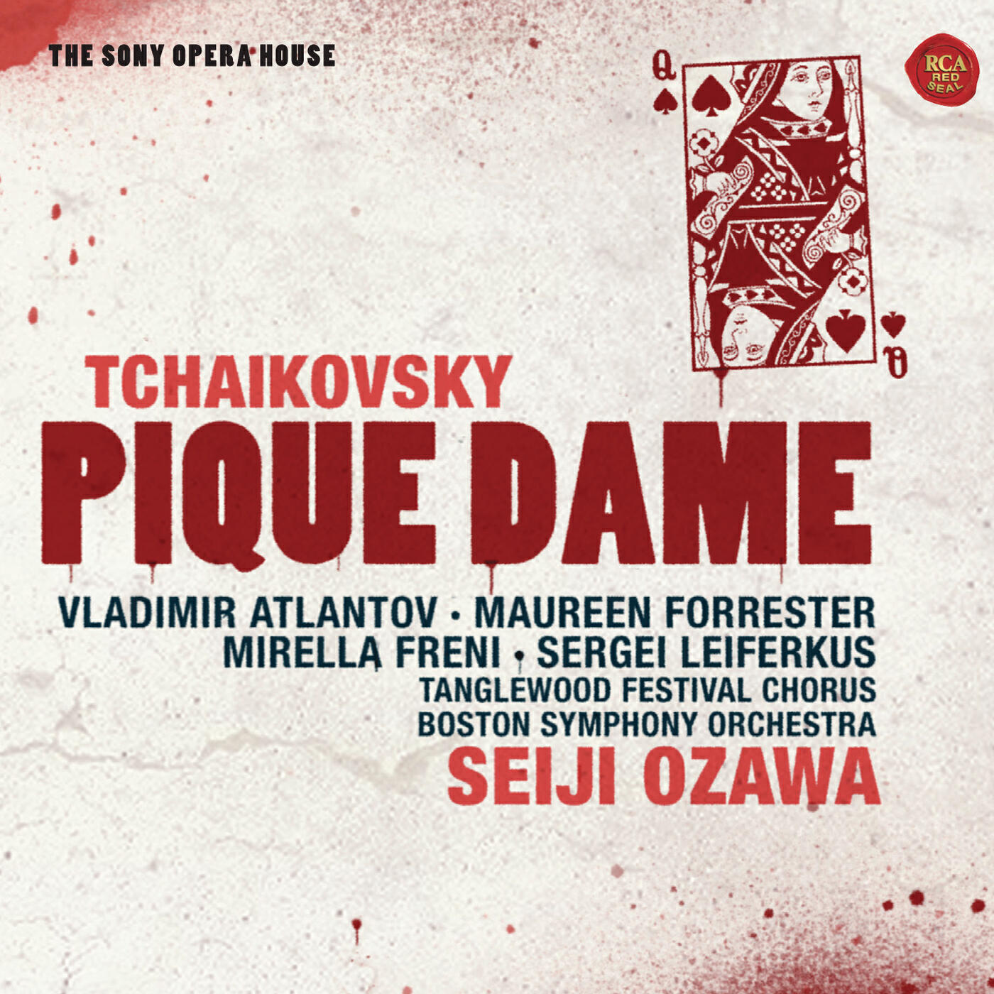 Релиз Tchaikovsky: Pique Dame - The Sony Opera House