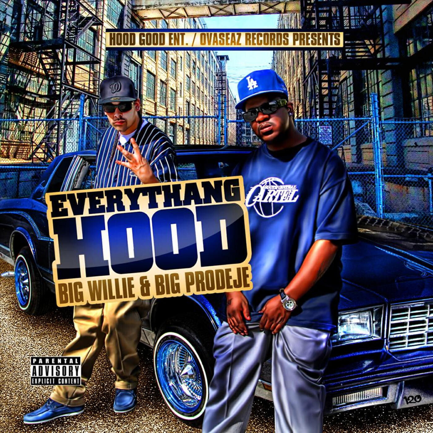 Релиз Everythang Hood