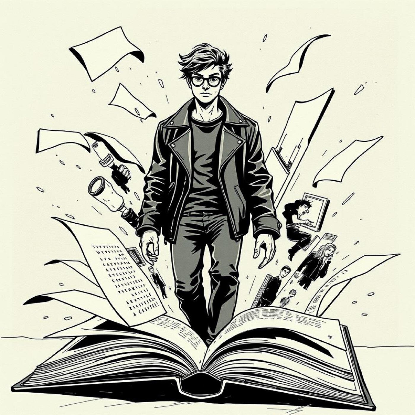 Релиз I'm the book