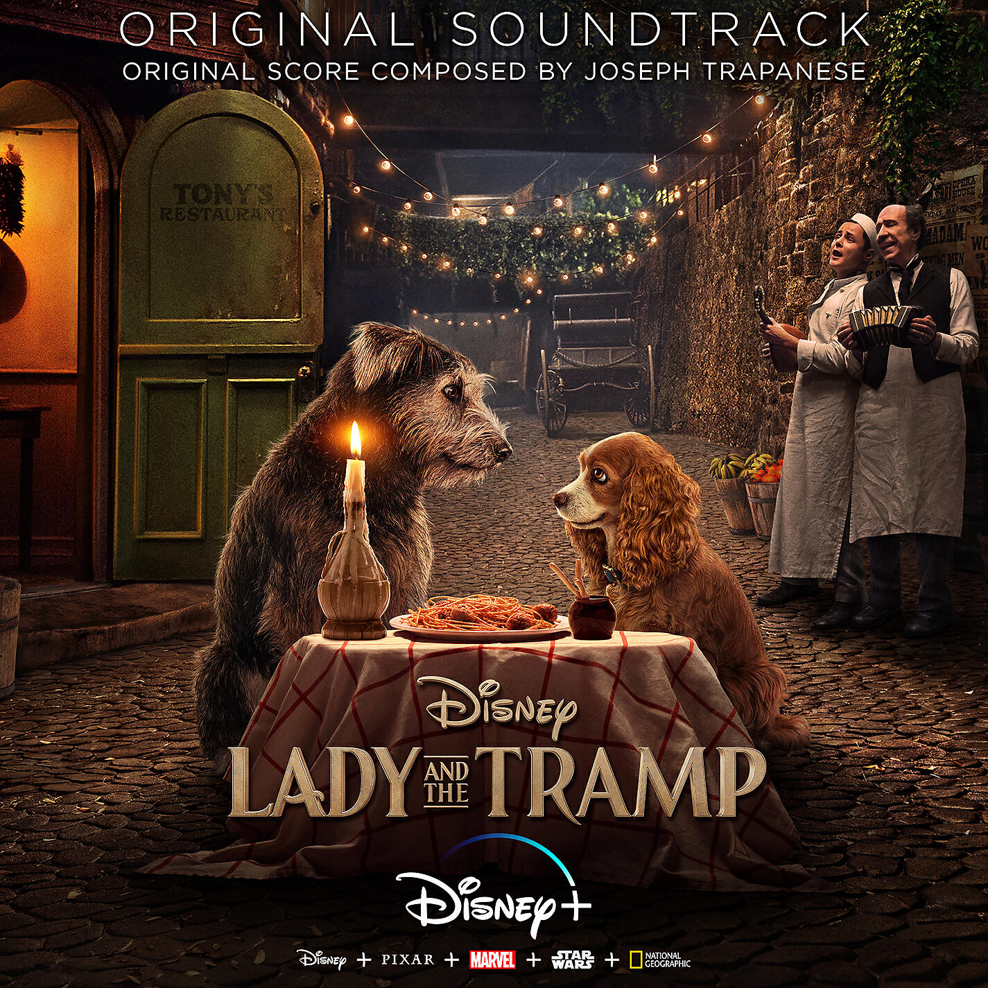 Релиз That's Enough (from "Lady and the Tramp")