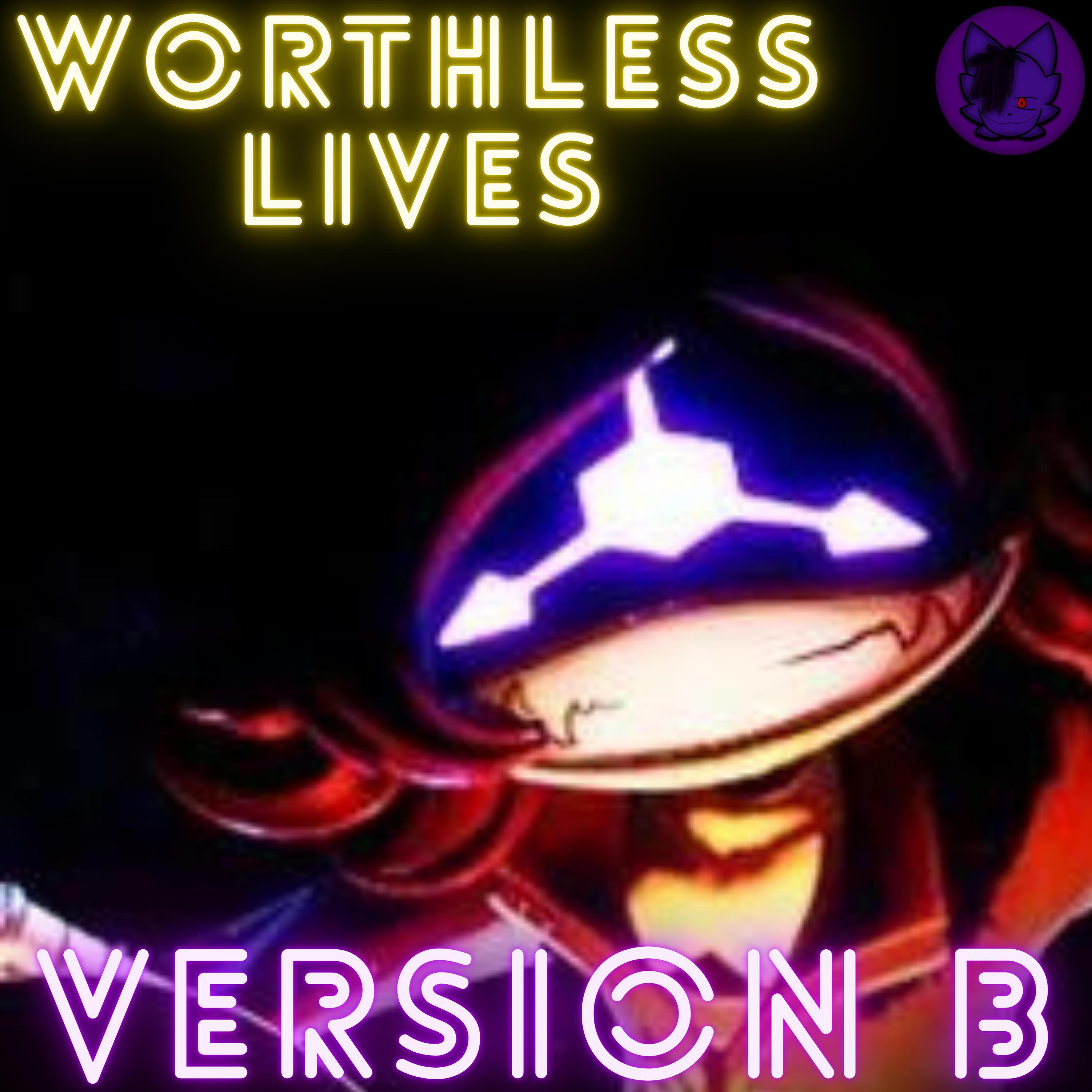 Релиз Murder Drones "Worthless Lives" (Version B)