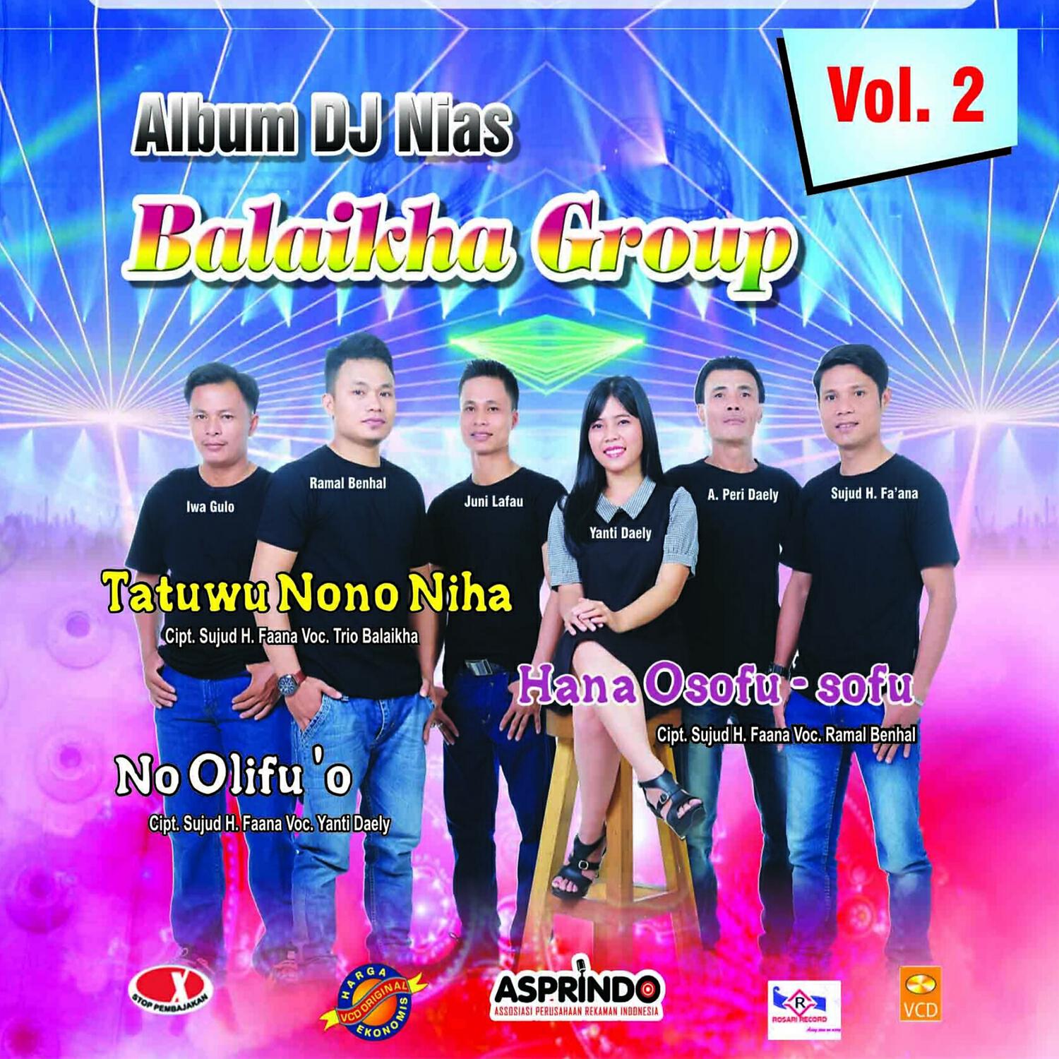 Релиз LAGU NIAS TERBARU VOL.5