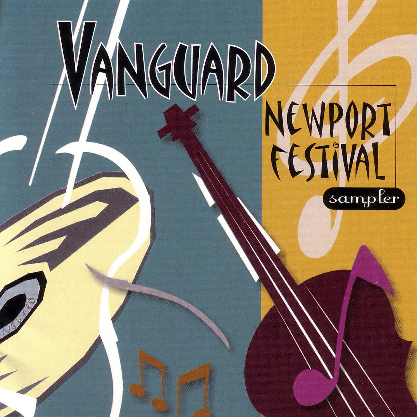 Релиз Vanguard Newport Folk Festival Samplers