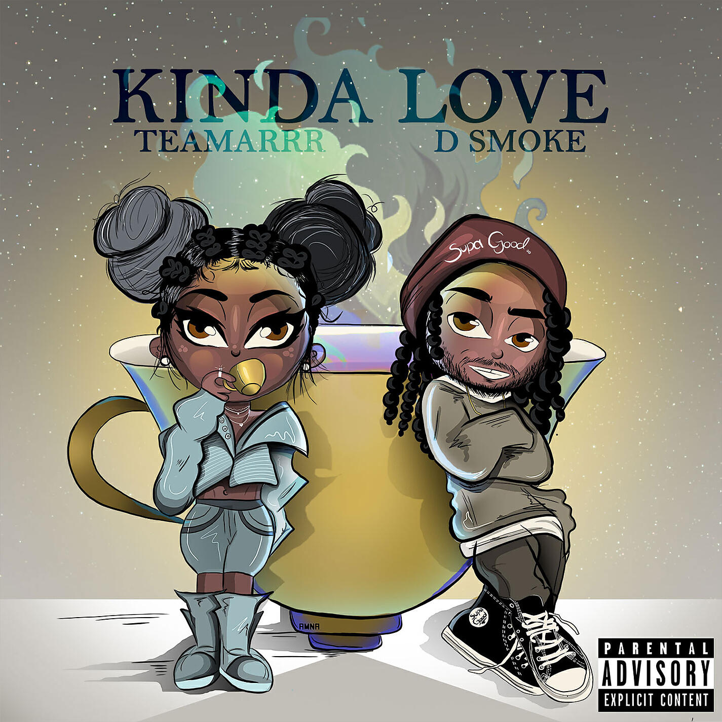 Скачать песню TeaMarrr, D Smoke - Kinda Love (feat. D Smoke) бесплатно в MP3 для Android и iOS