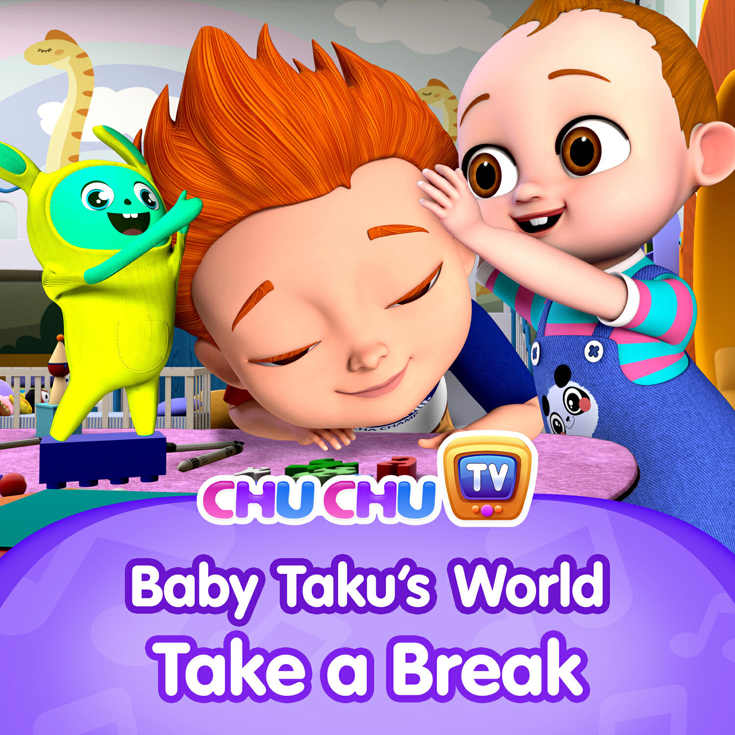 Релиз Baby Taku's World - Take a Break