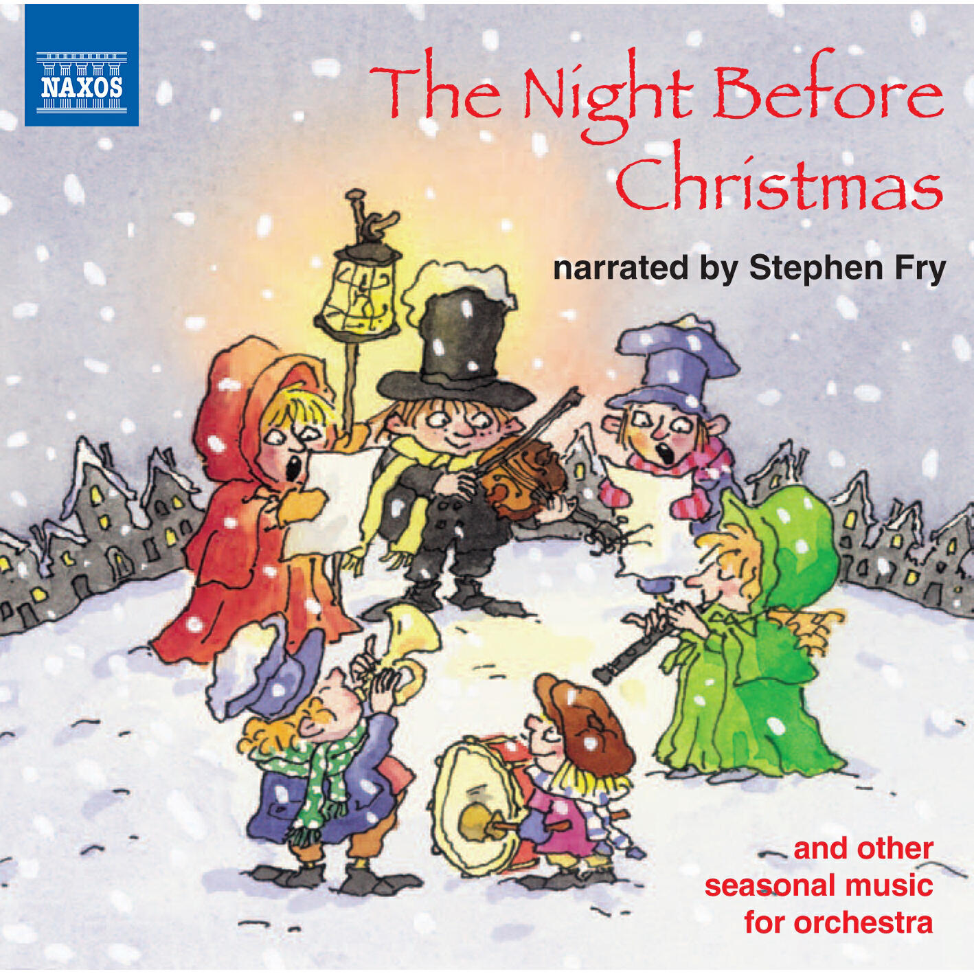 Релиз The Night Before Christmas Narrated by Stephen Fry