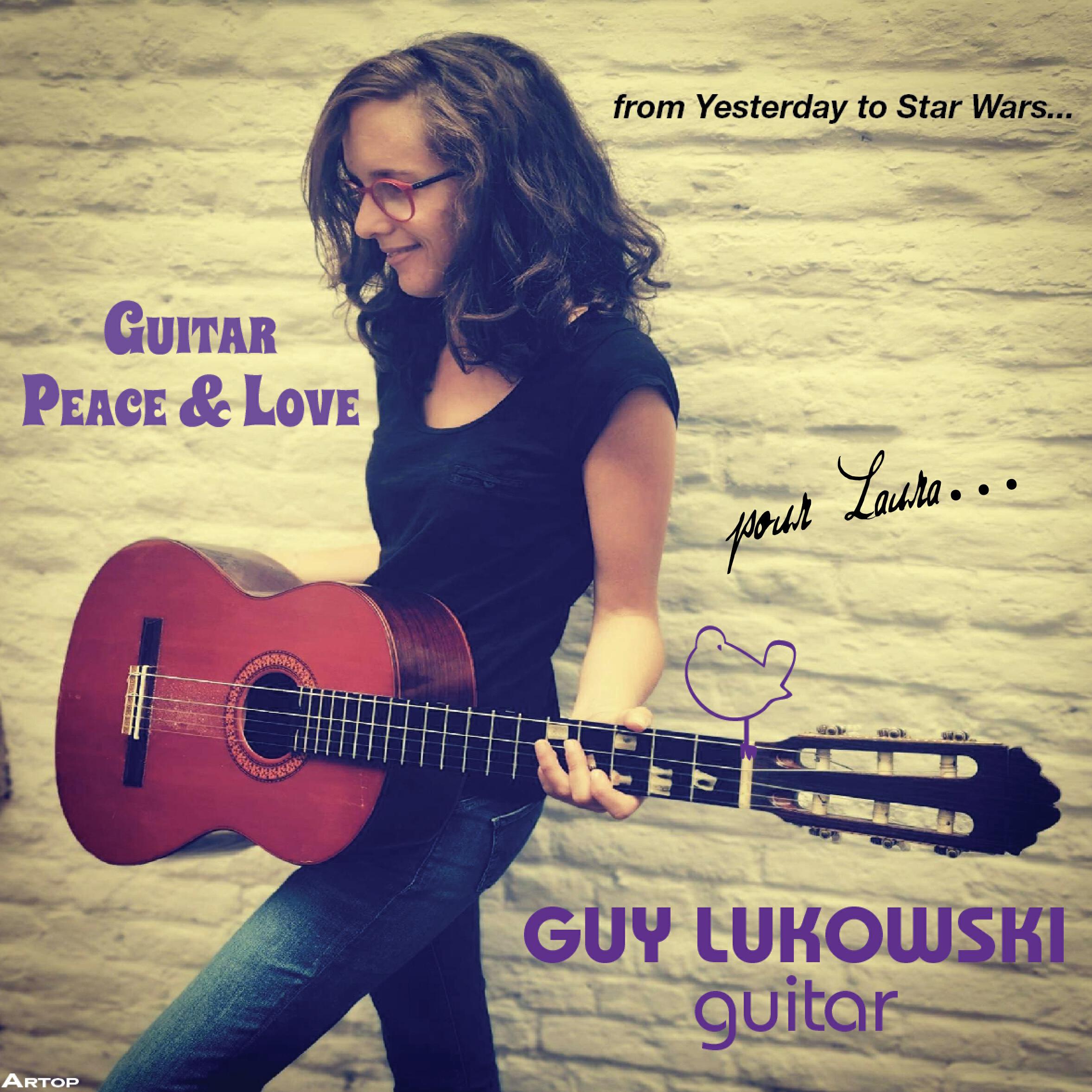 Релиз Guitar Peace and Love