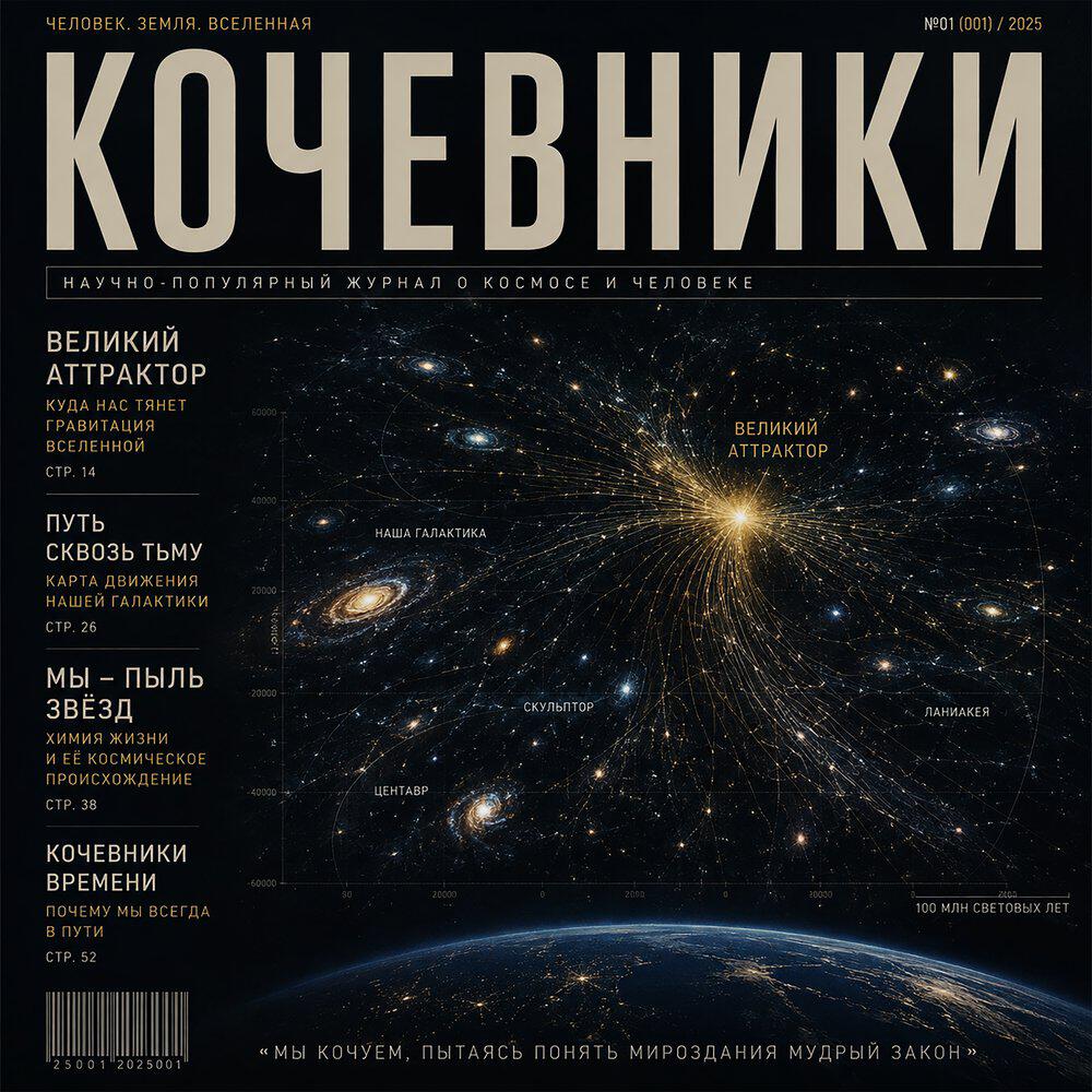 Релиз Кочевники