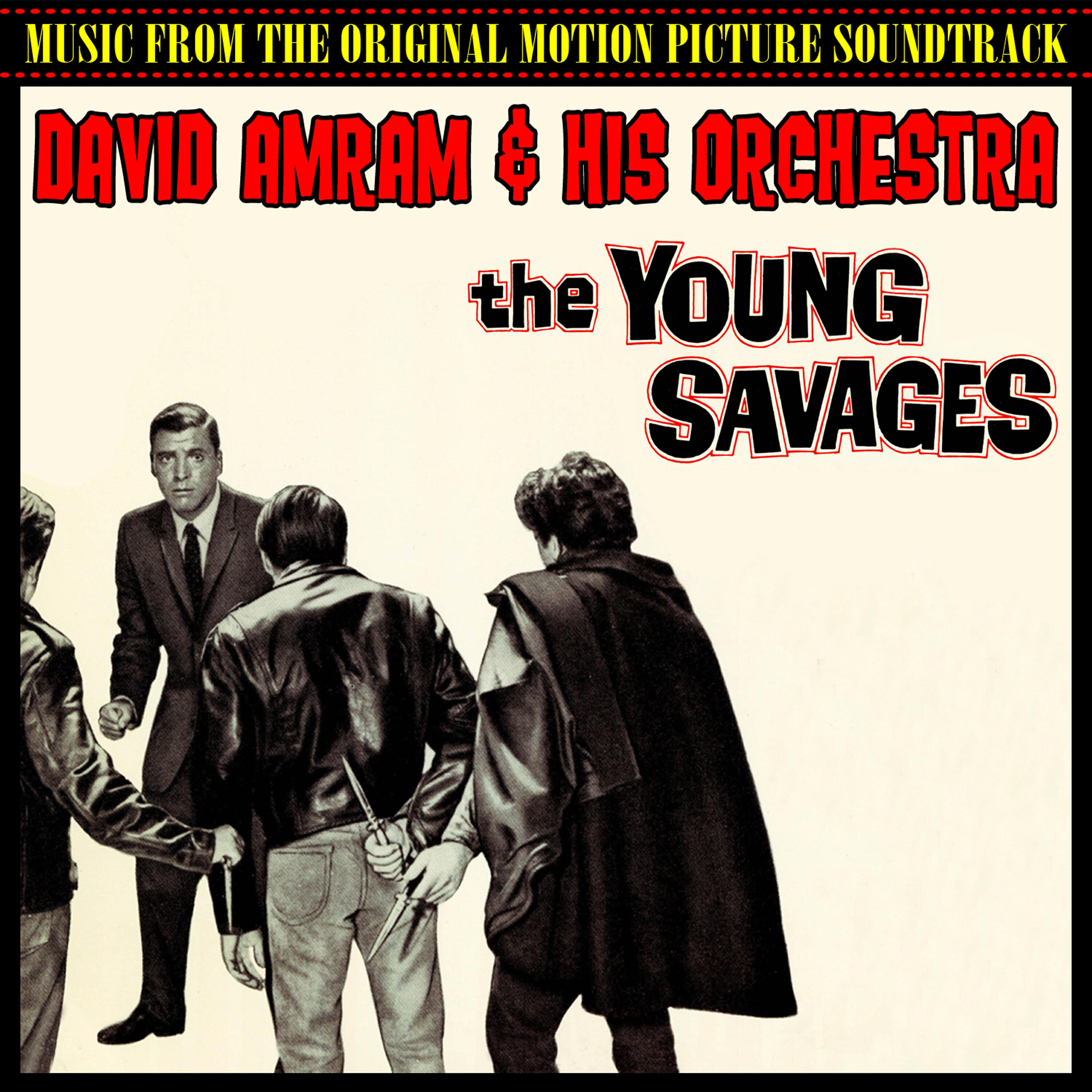 Релиз The Young Savages (Music From The Original 1961 Motion Picture Soundtrack)