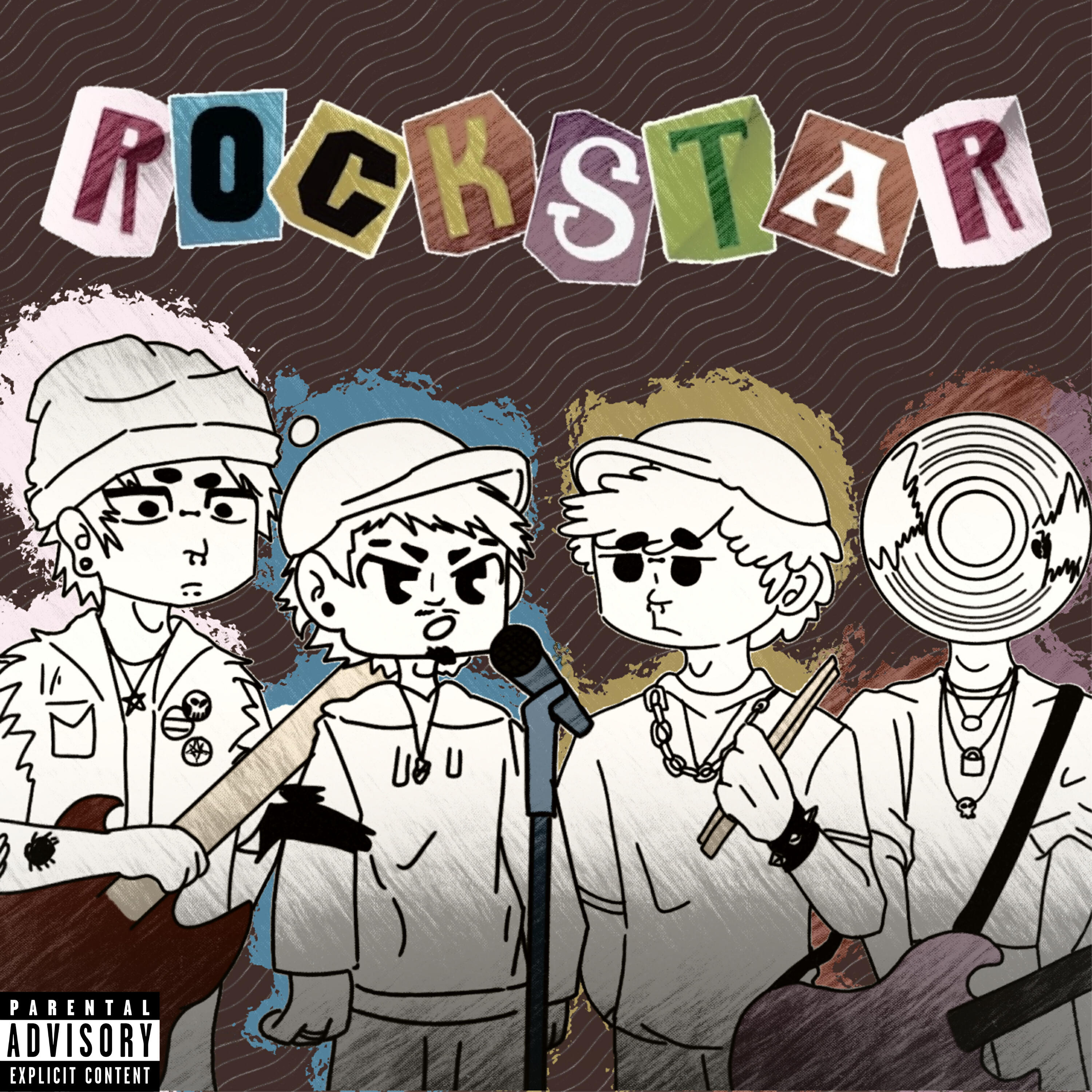 Постер альбома Rockstar