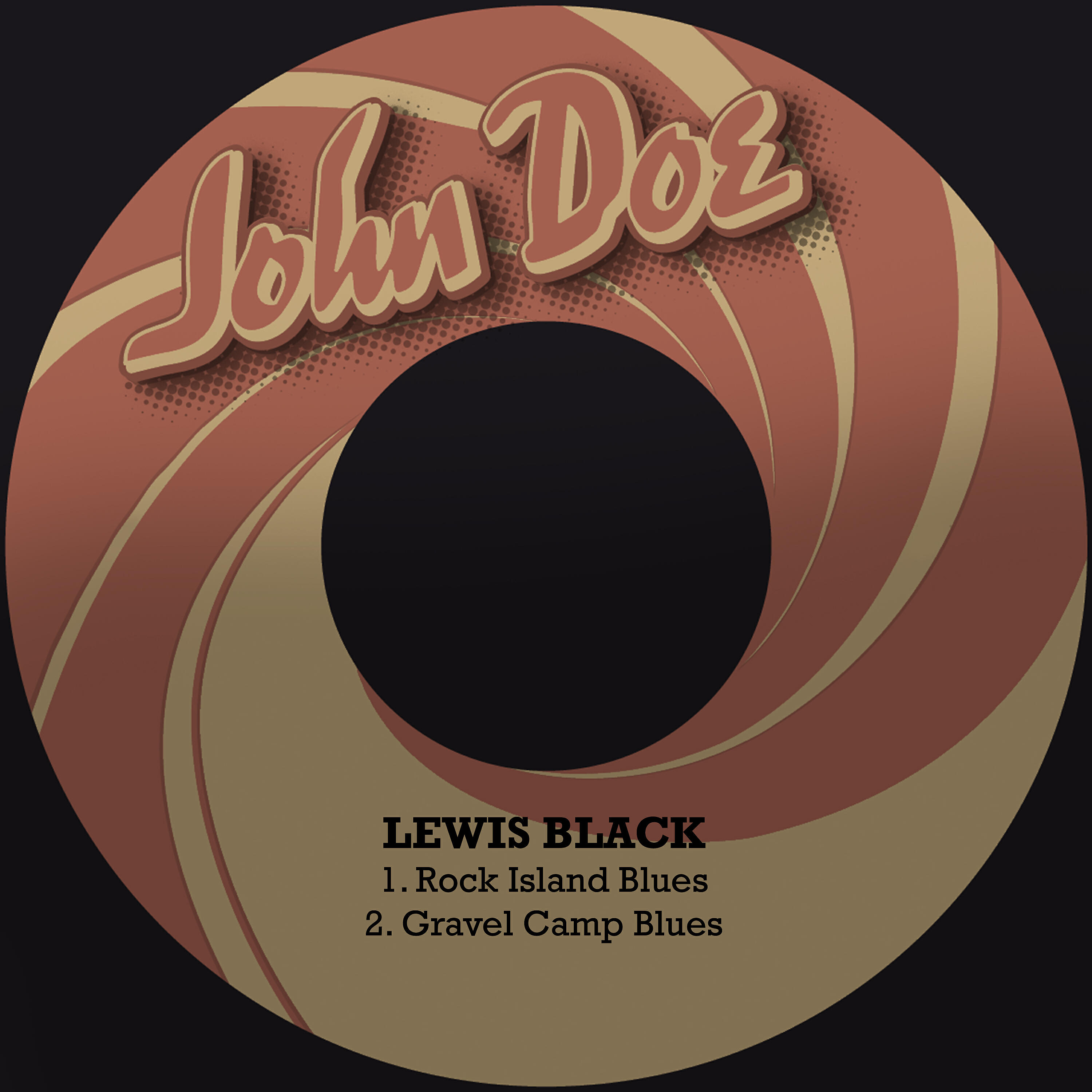 Релиз Rock Island Blues / Gravel Camp Blues