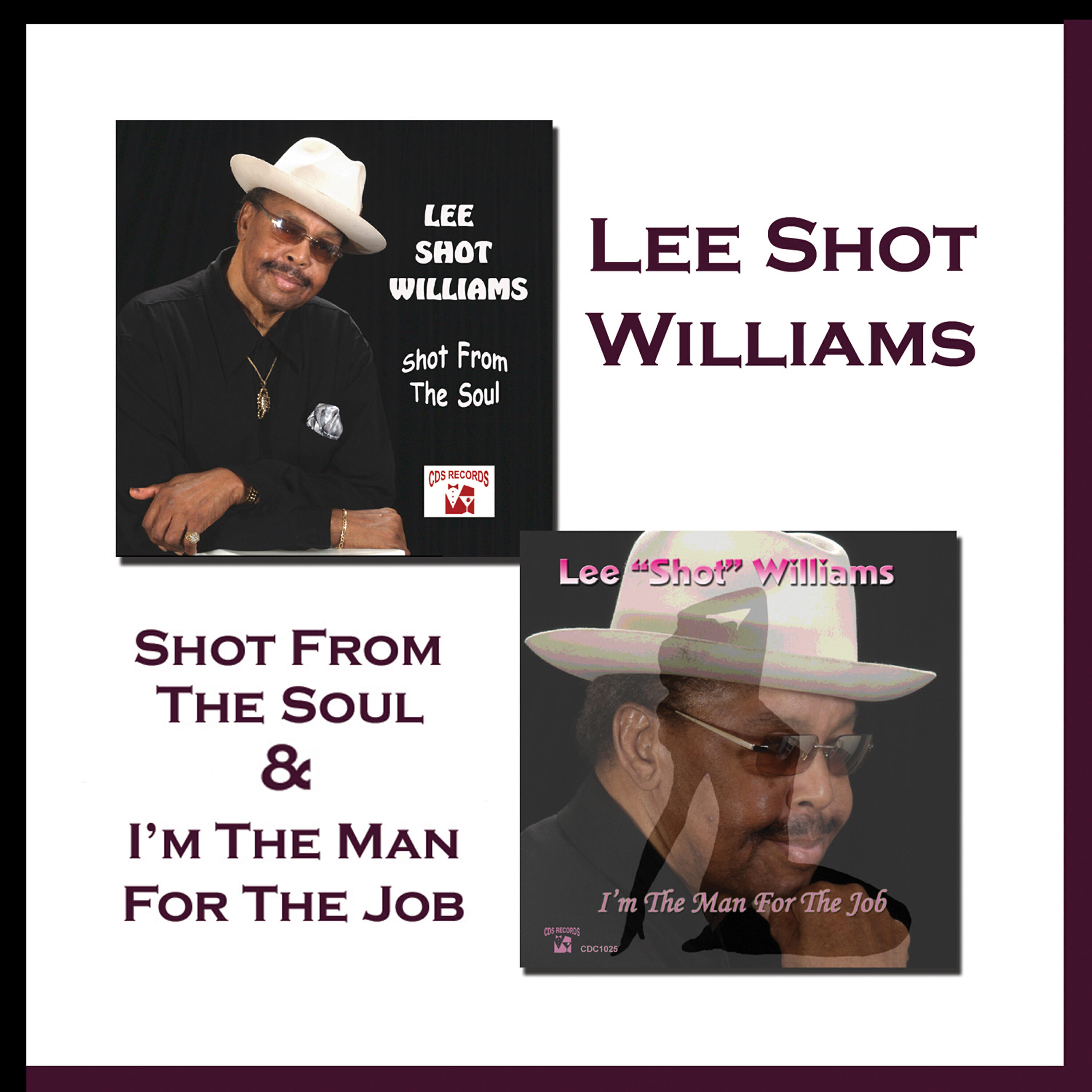 Релиз Shot from the Soul & I'm the Man for the Job
