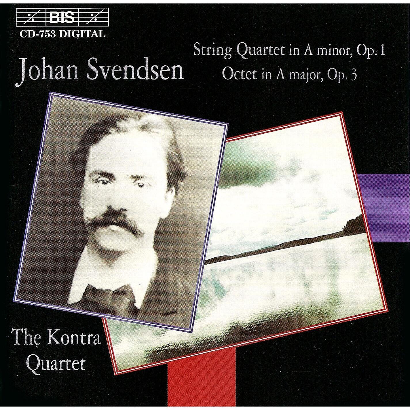 Релиз Svendsen: String Quartet in A Minor