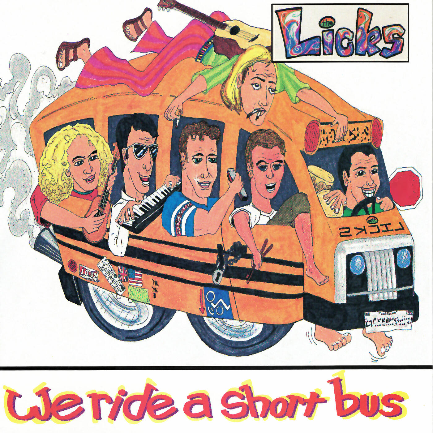 Релиз We Ride a Short Bus