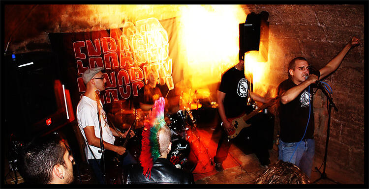 Enraged Minority