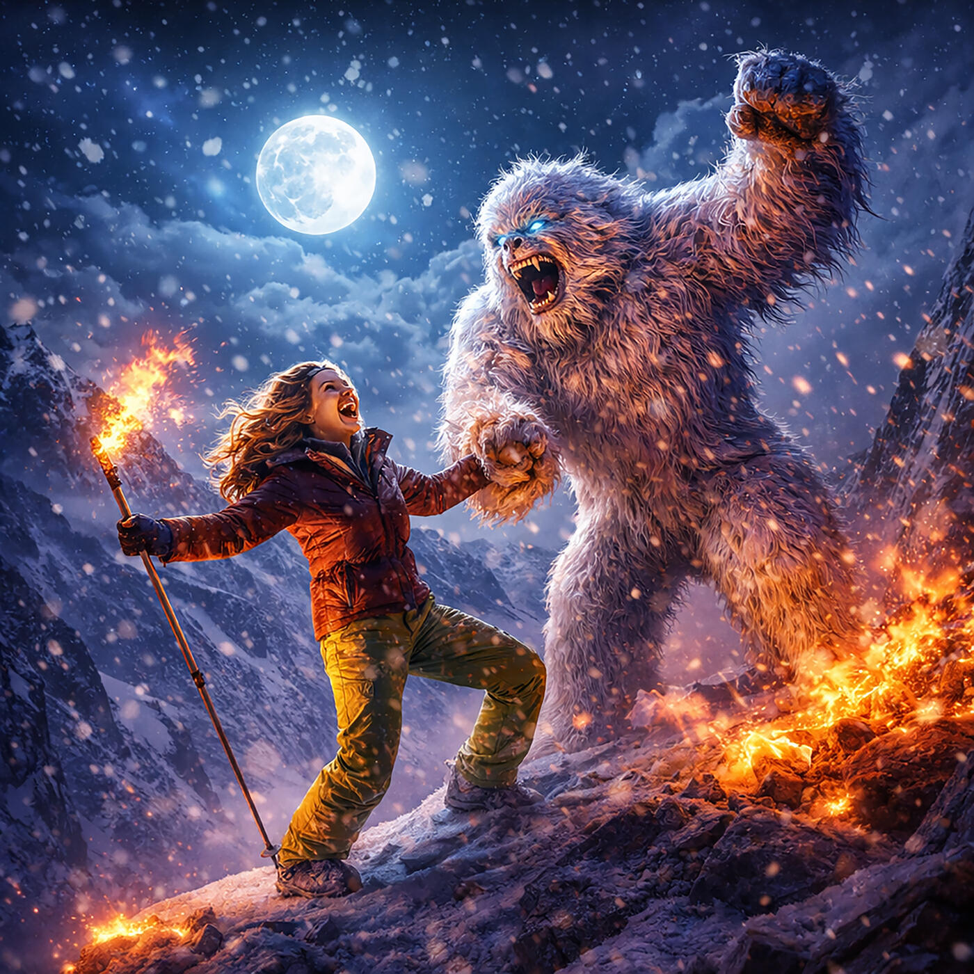 Релиз Tanzen Mit Dem Yeti