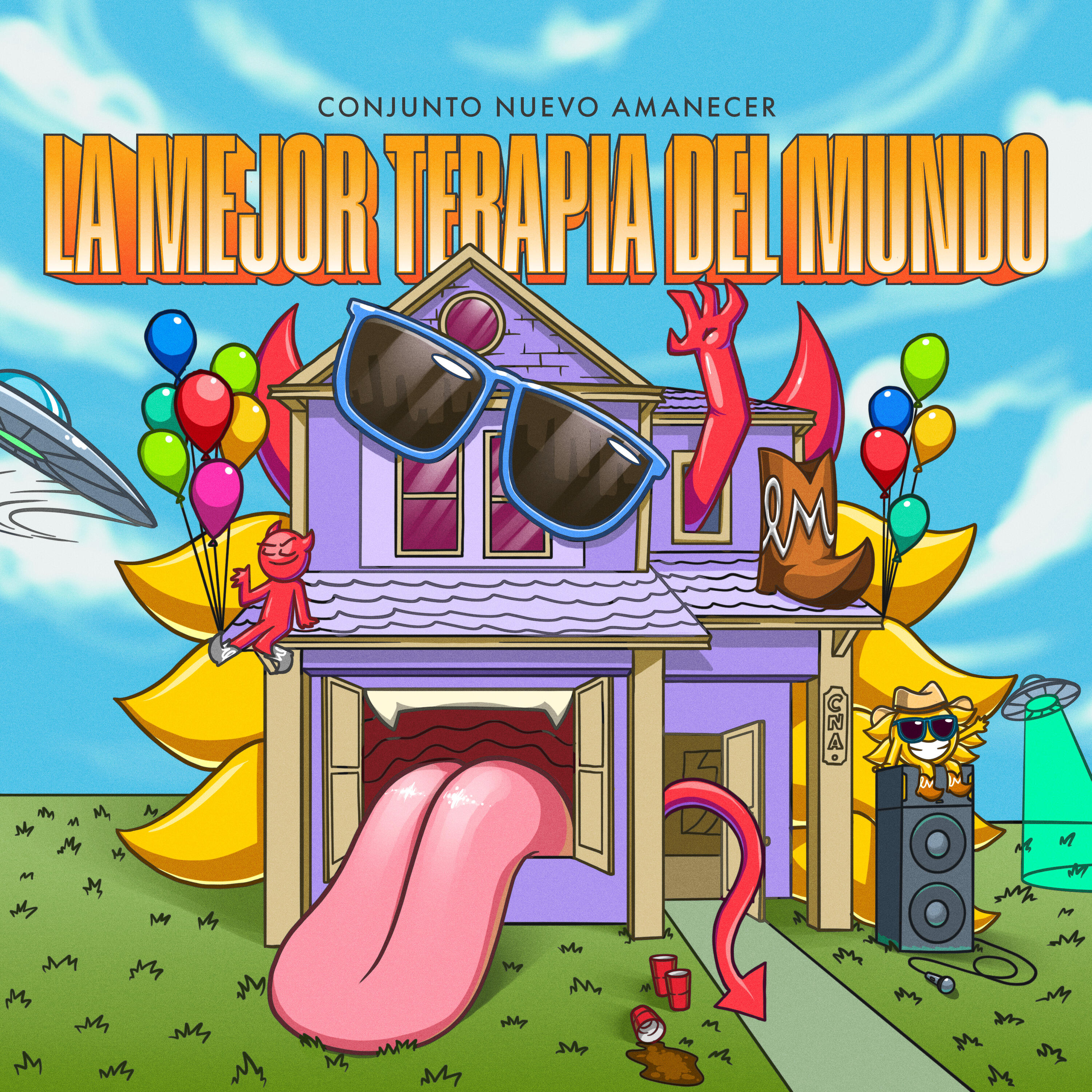 Релиз LA MEJOR TERAPIA DEL MUNDO