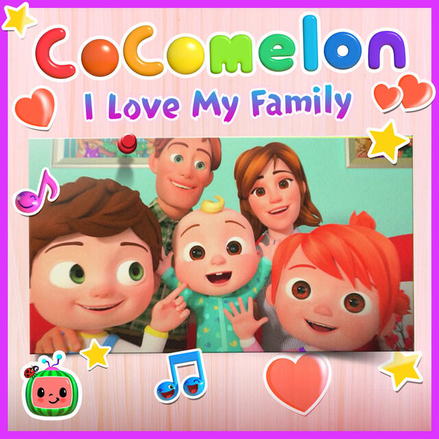 Релиз CoComelon I Love My Family