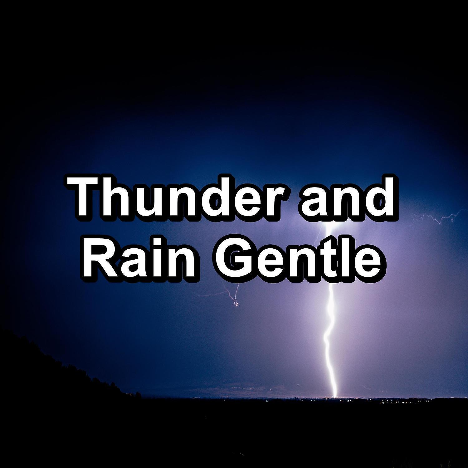 Постер альбома Thunder and Rain Gentle