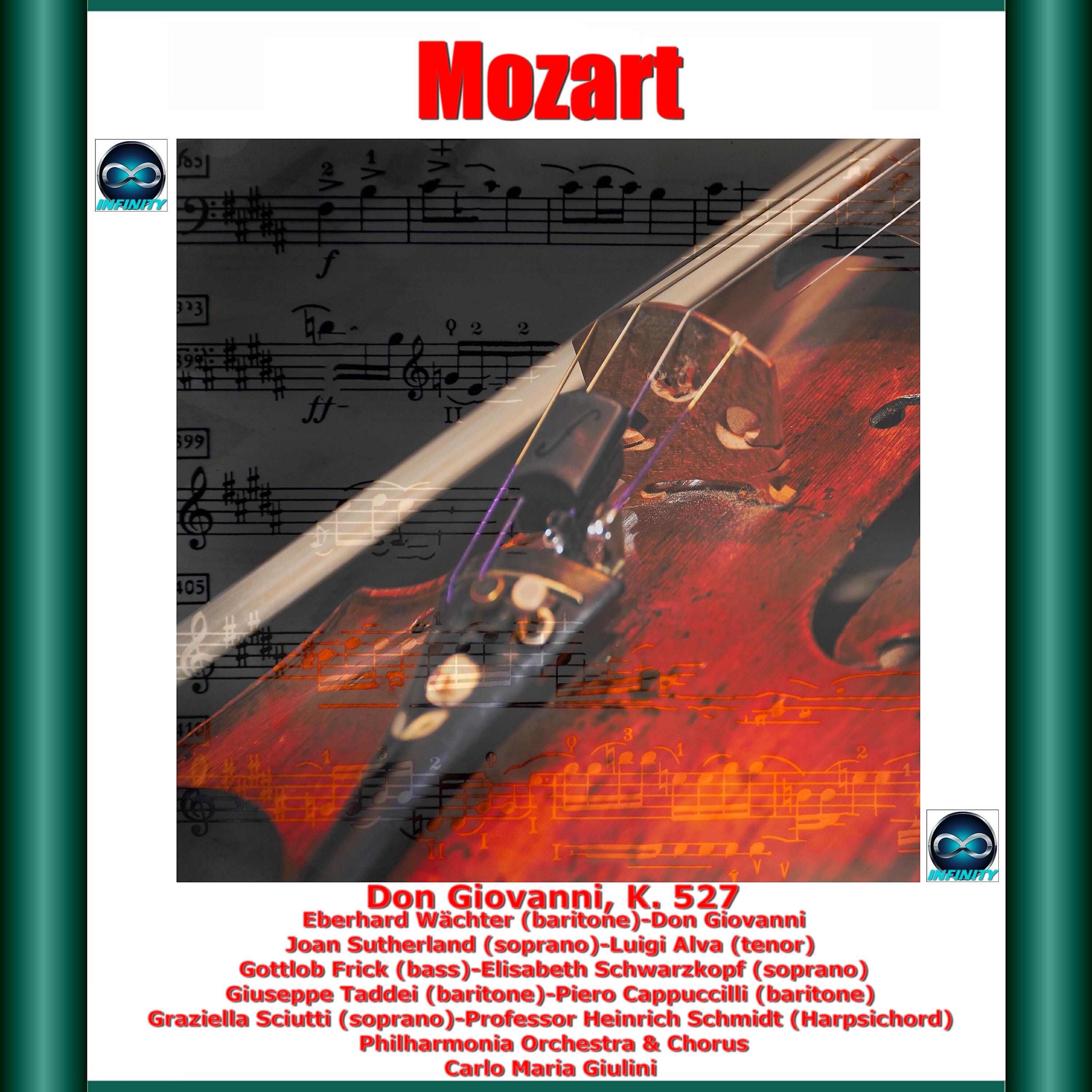 Релиз Mozart: Don Giovanni, K. 527