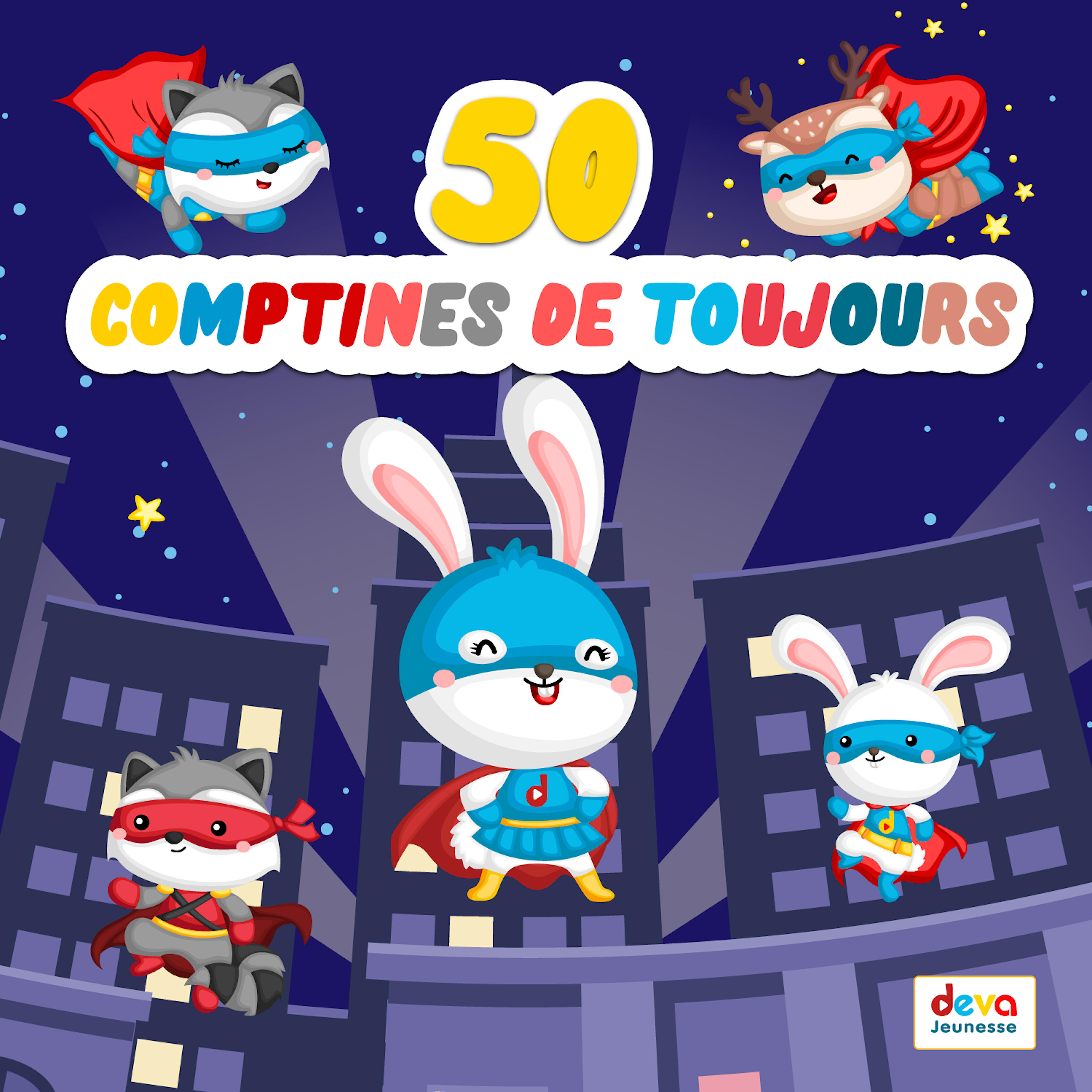 Релиз 50 comptines de toujours