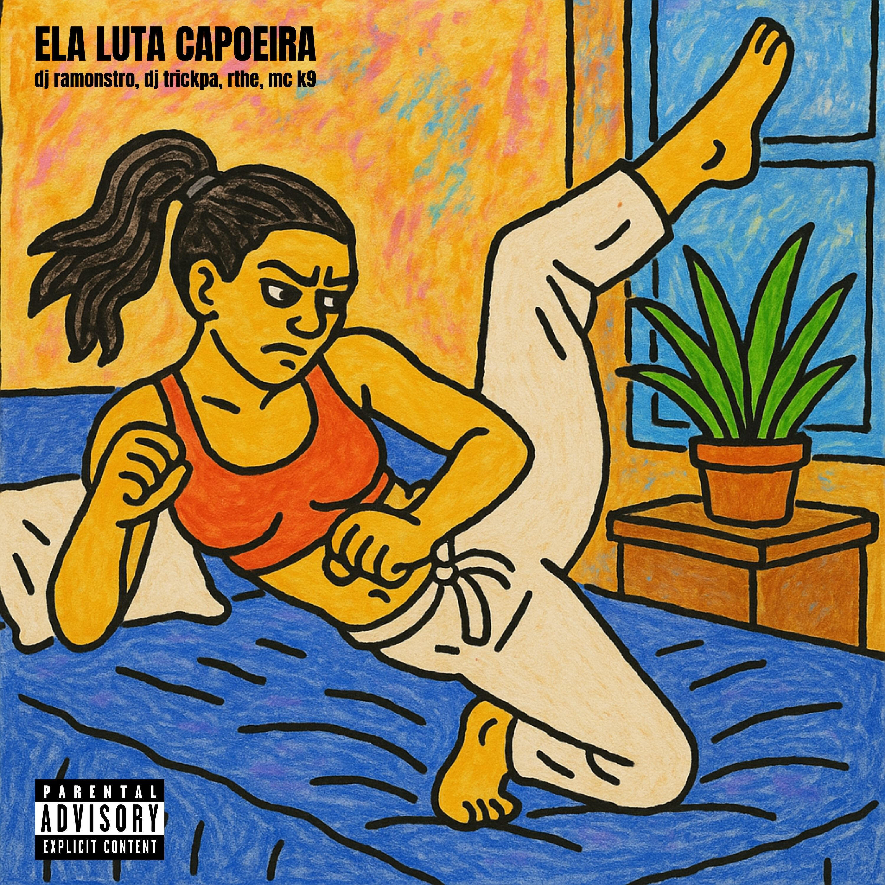 Релиз Ela Luta Capoeira