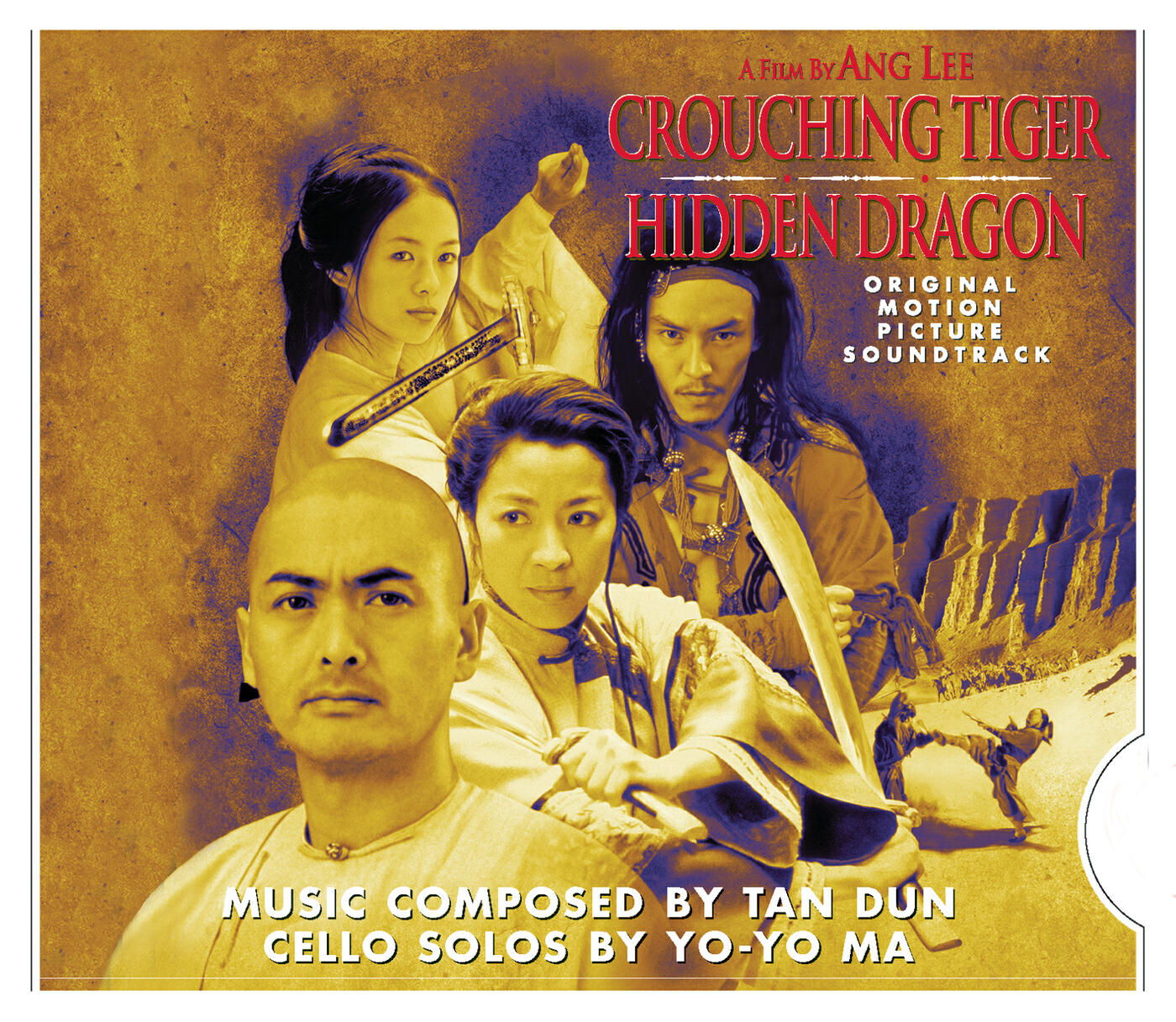 Релиз Crouching Tiger, Hidden Dragon - OST