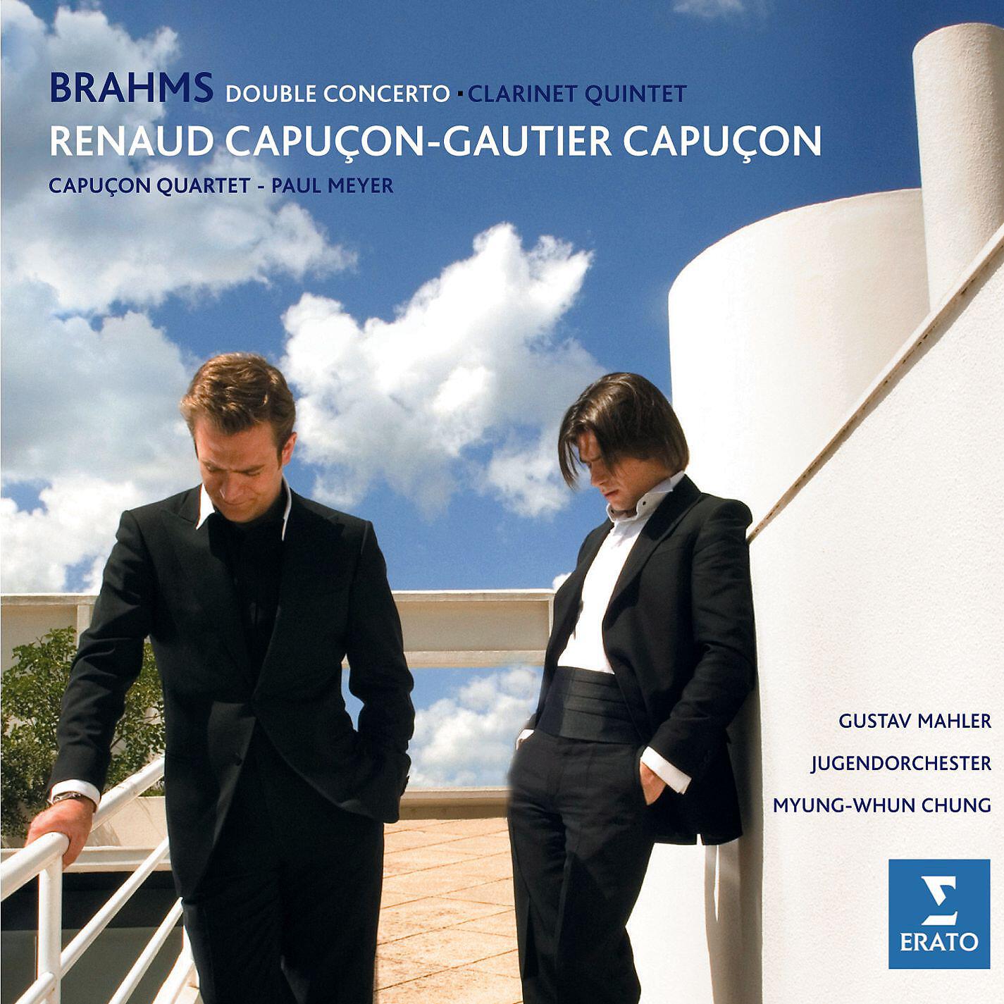Релиз Brahms: Double Concerto, Op. 102 & Clarinet Quintet, Op. 115