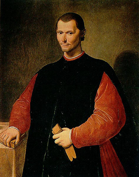 Niccolo Machiavelli