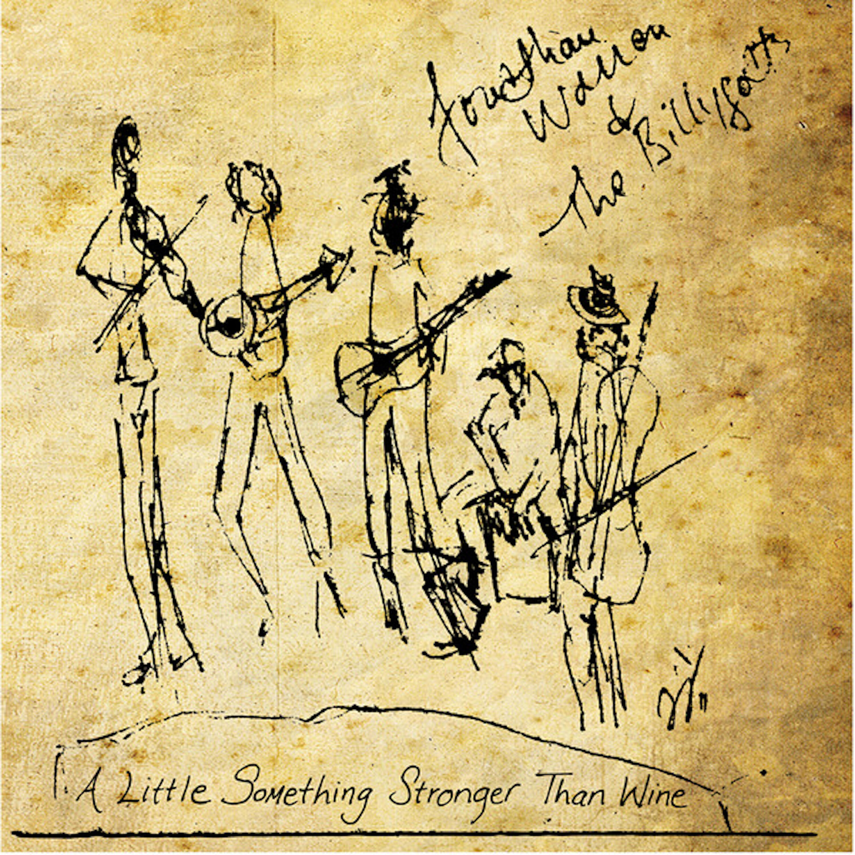 Релиз A Little Something Stronger Than Wine