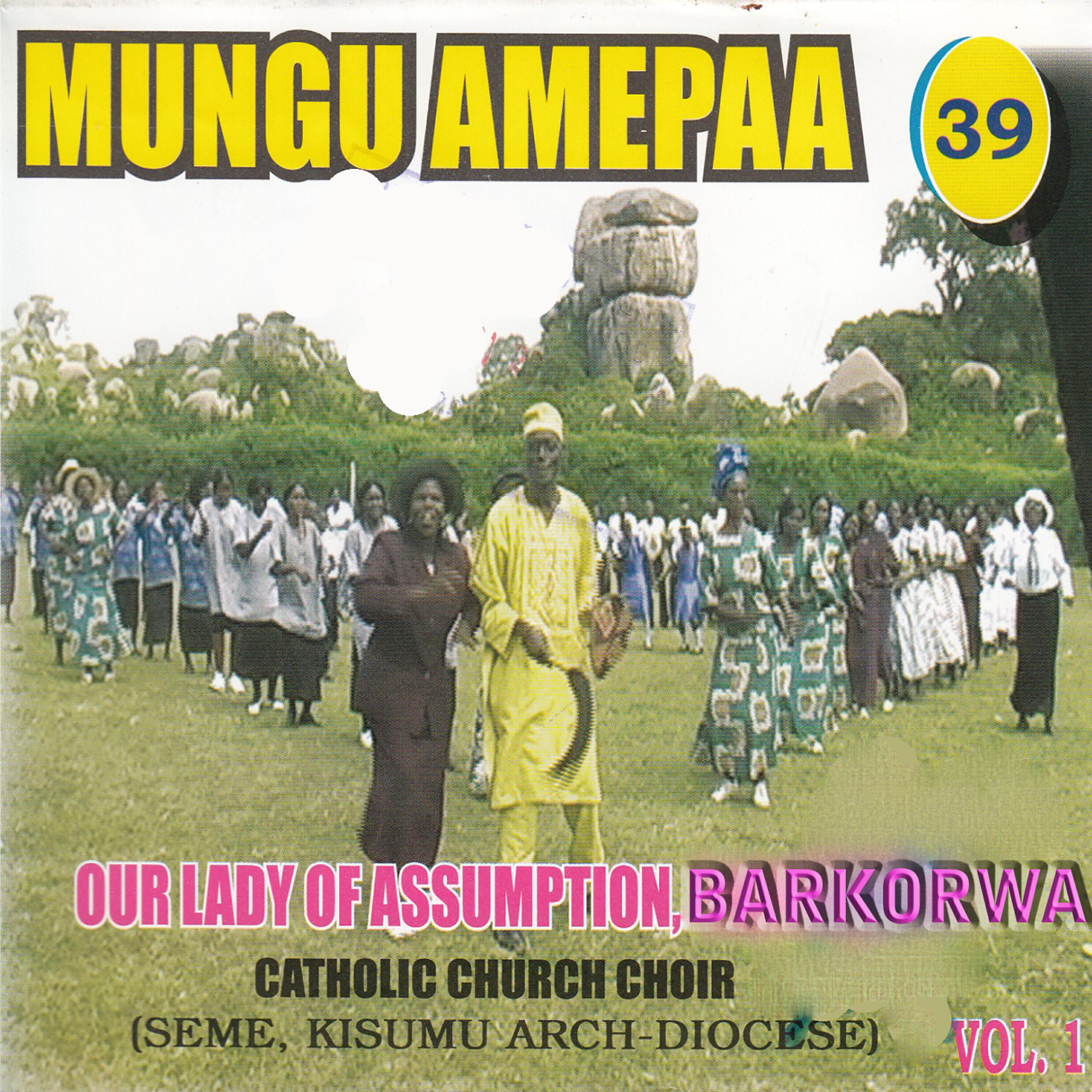 Релиз Mungu Amepaa, Vol. 1