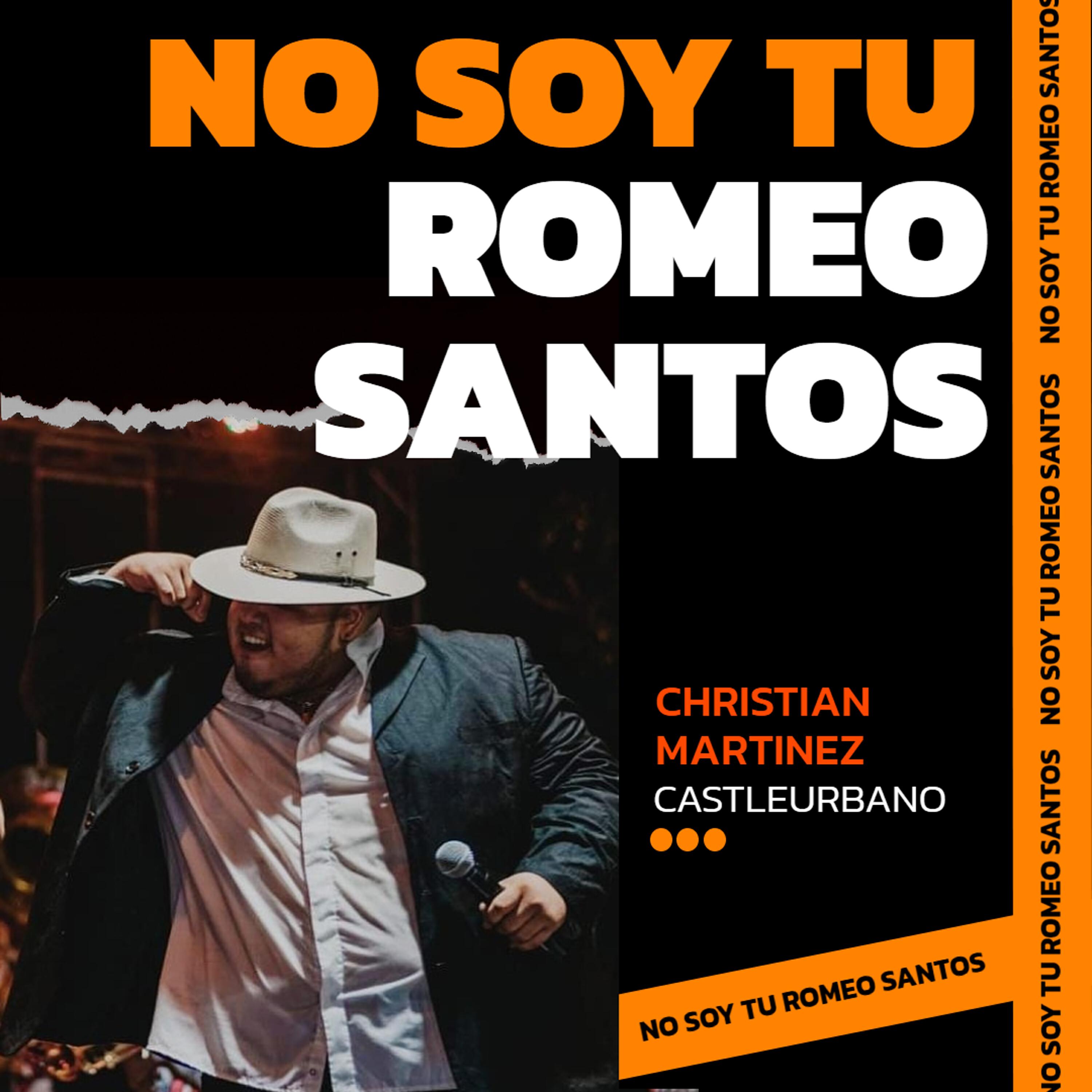 Релиз No Soy Tu Romeo Santos