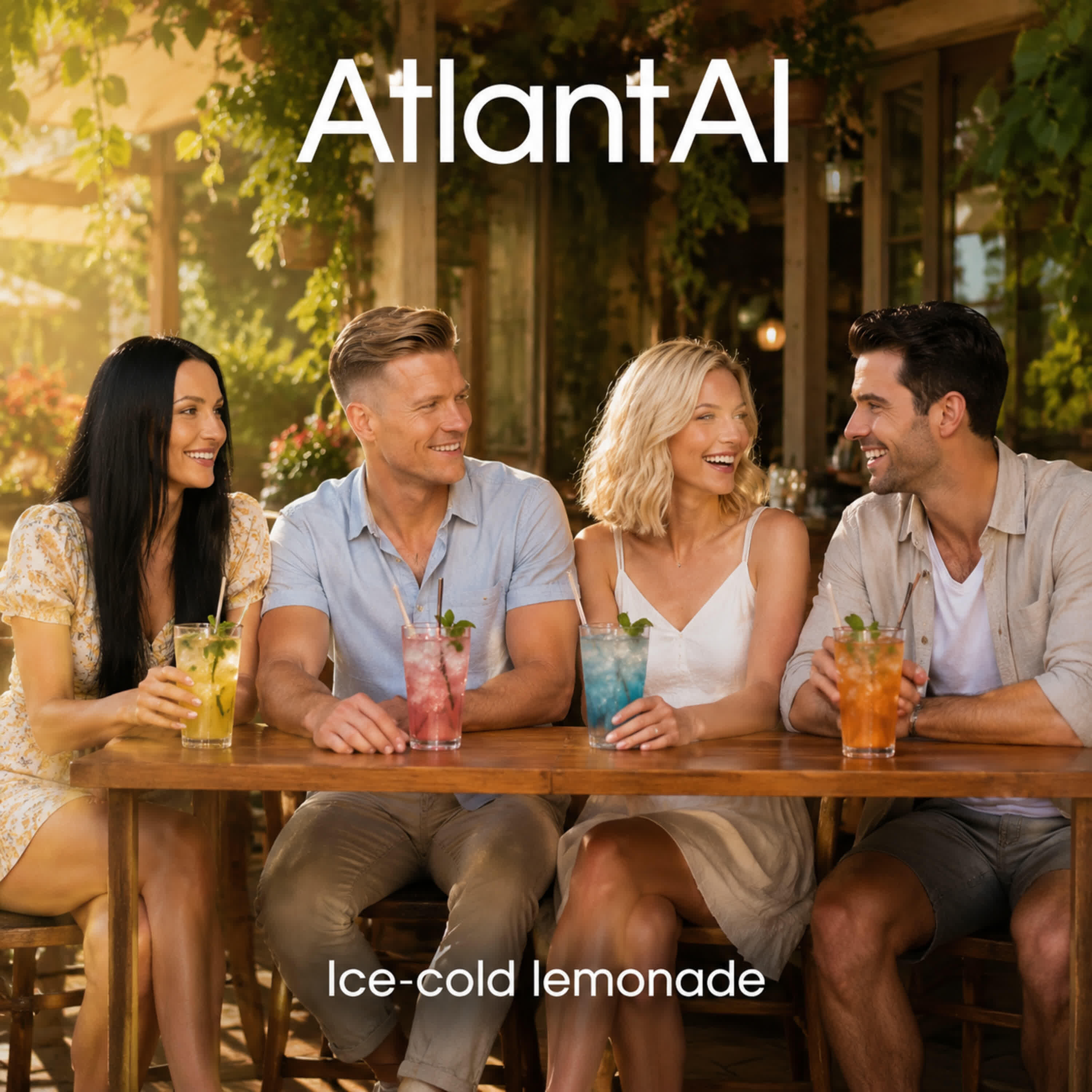 Релиз Ice-cold lemonade
