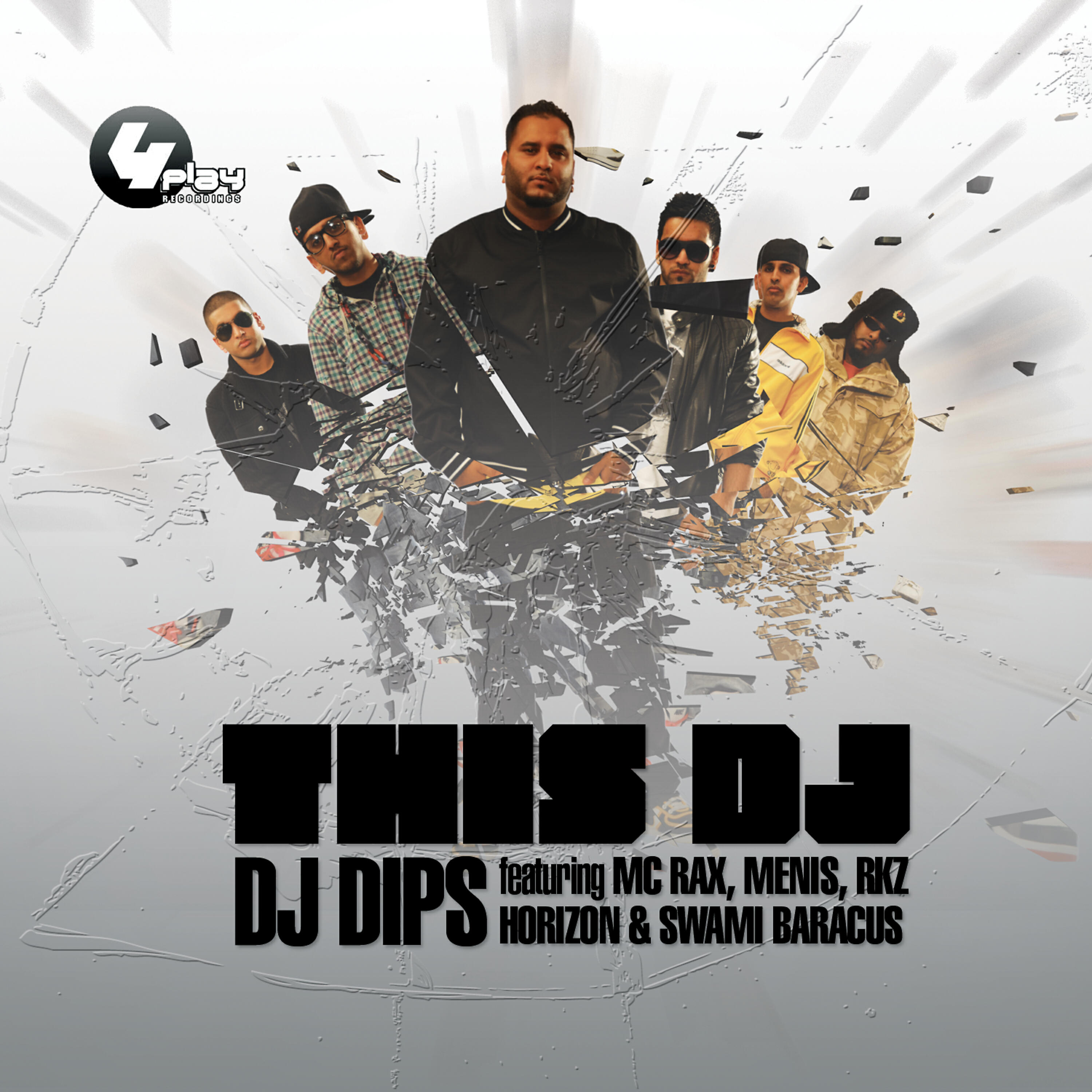 Скачать песню DJ Dips, Horizon, Mc Rax, Menis, Miss Pooja, RKZ, Swami Baracus - This DJ бесплатно в MP3 для Android и iOS