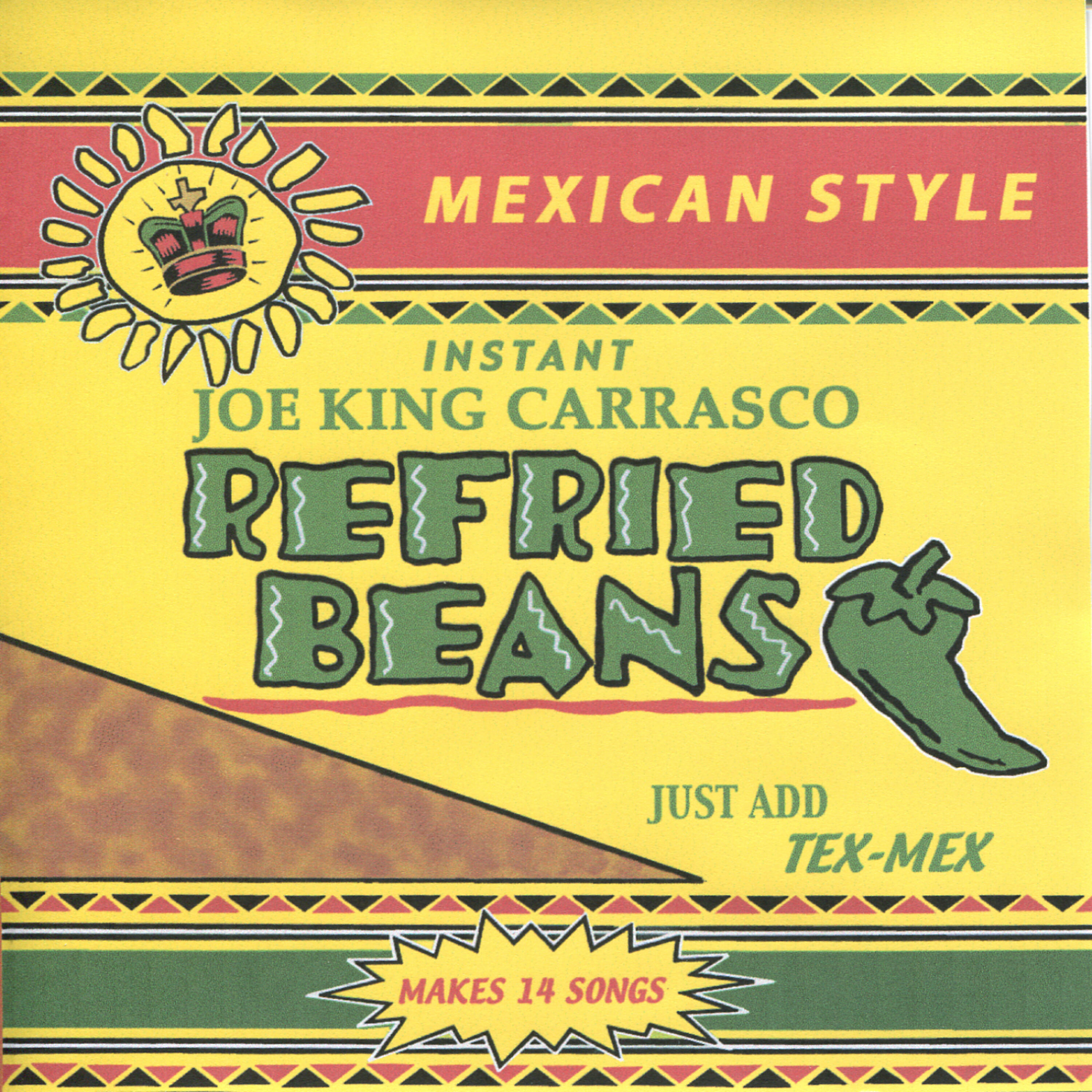 Релиз Refried Beans