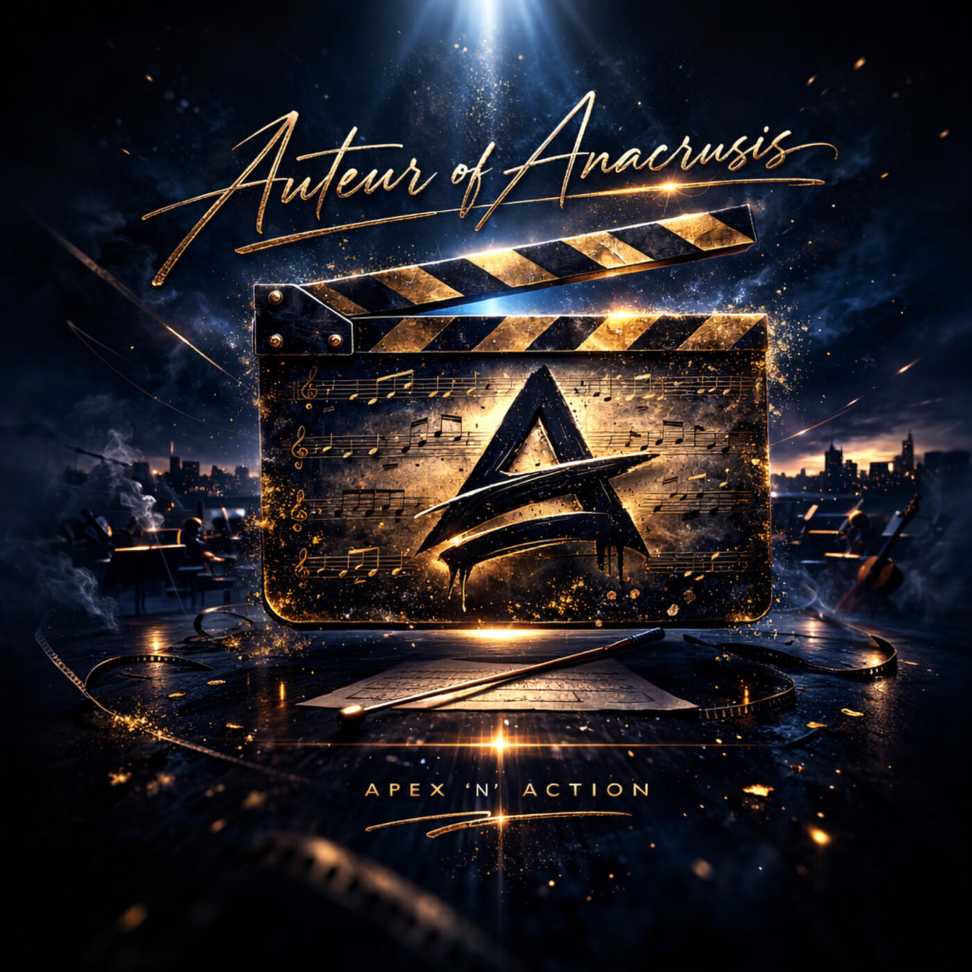 Релиз Auteur of Anacrusis