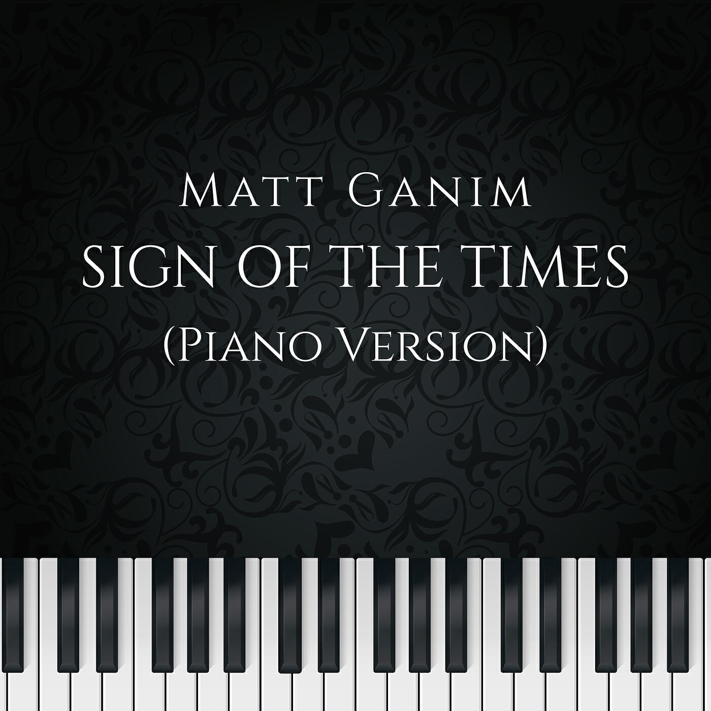 Релиз Sign of the Times (Piano Version)