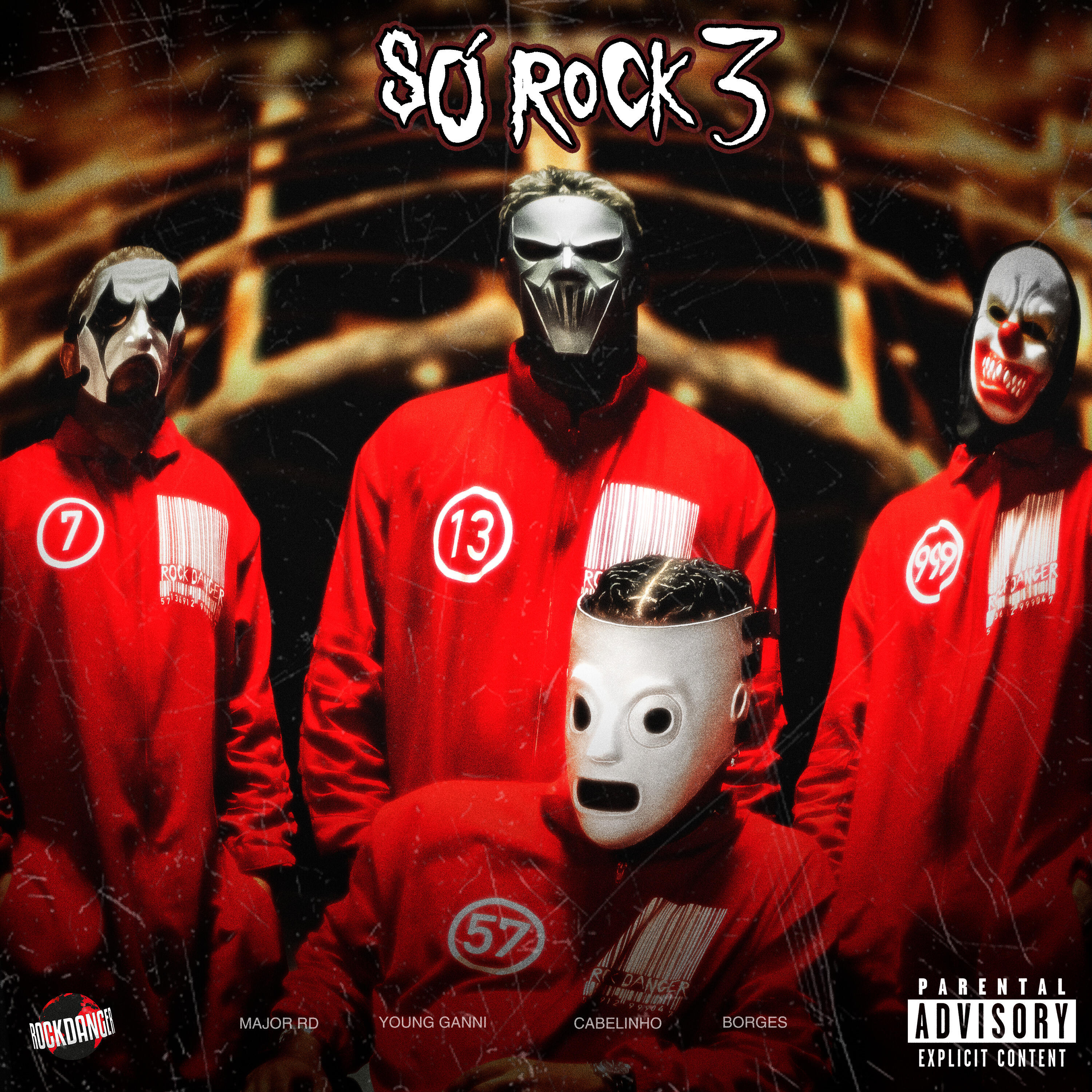 Релиз Só Rock 3