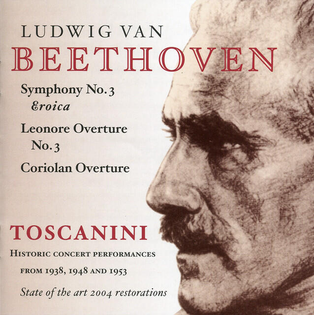 Релиз Toscanini conducts Beethoven