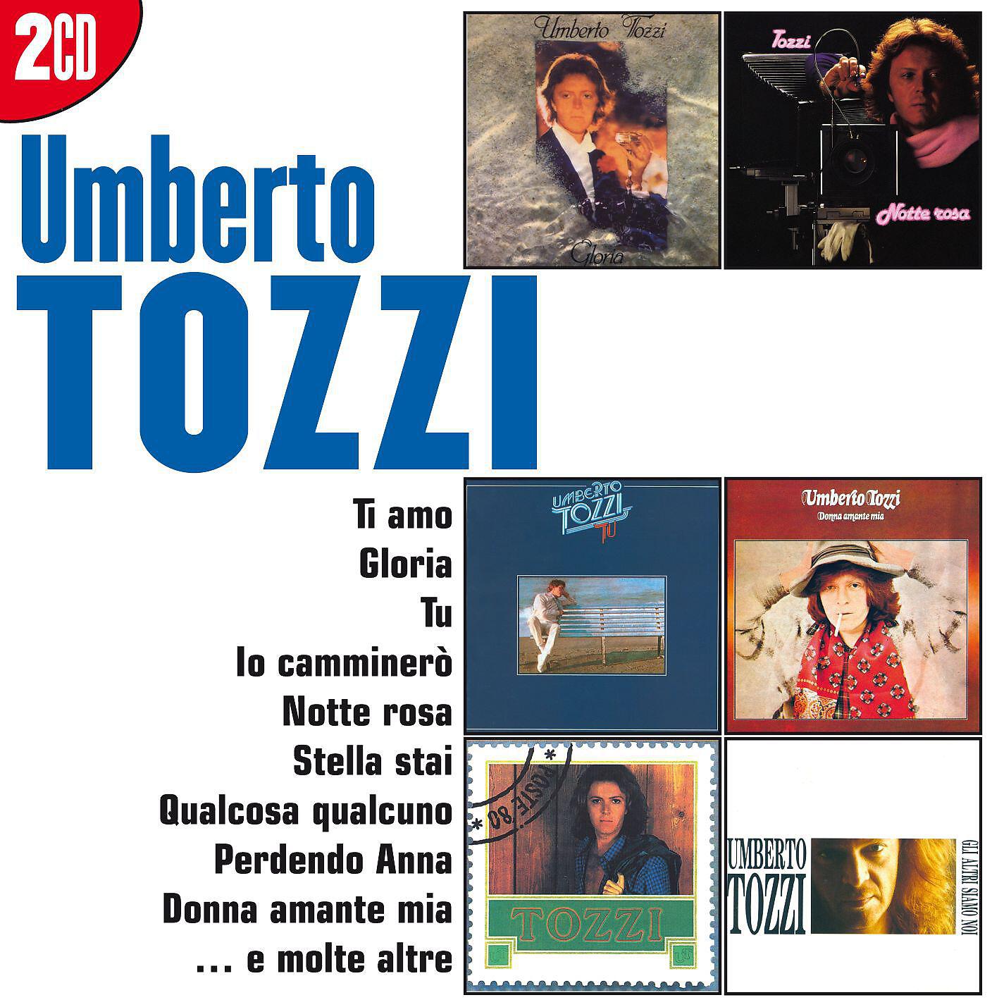 Релиз I Grandi Successi: Umberto Tozzi